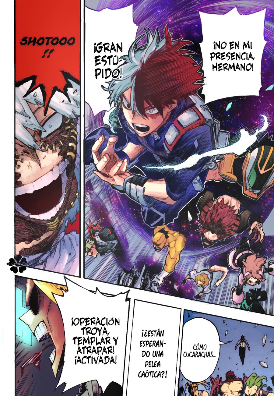 Read Boku no Hero Academia ES Manga Online