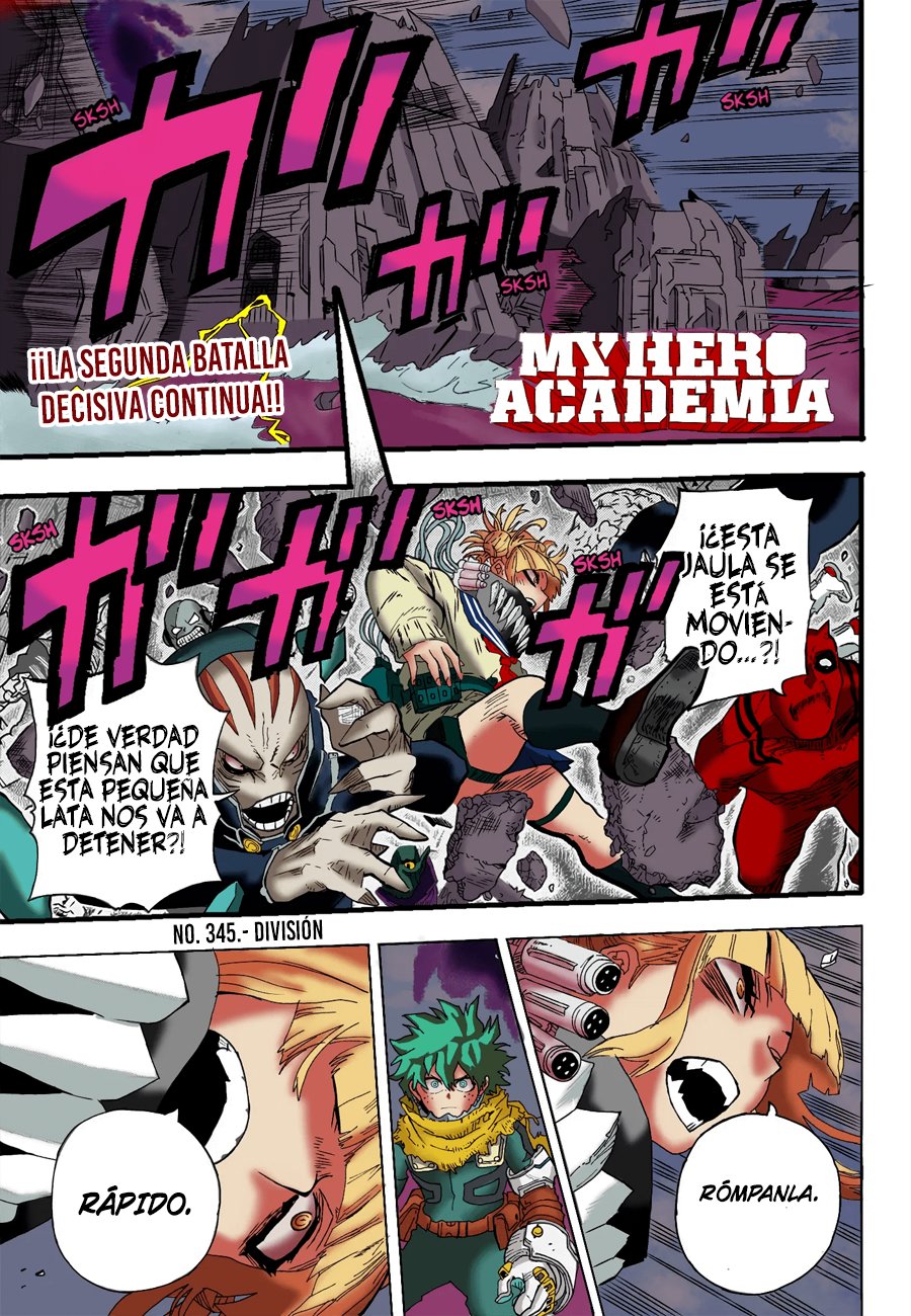 Read Boku no Hero Academia ES Manga Online