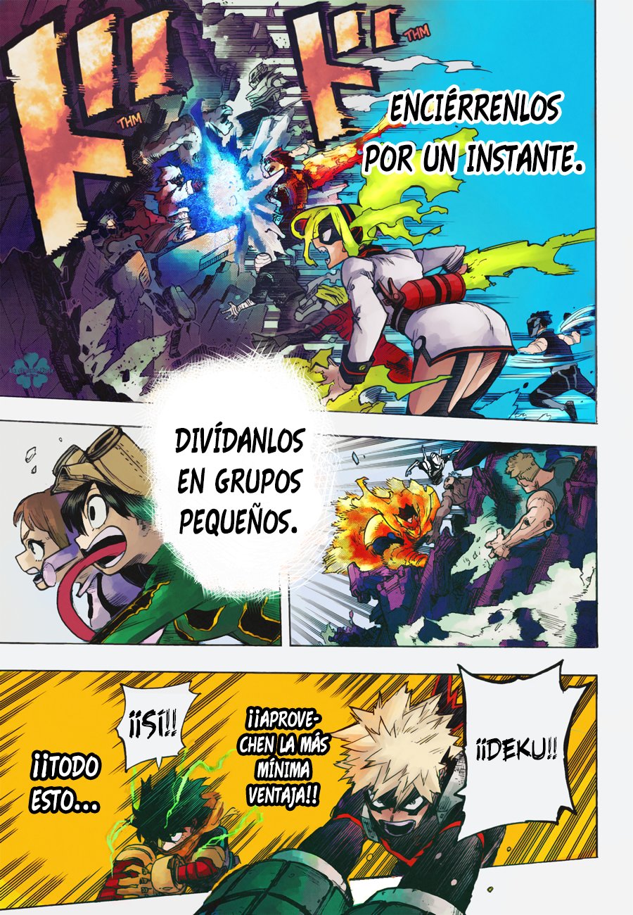 Read Boku no Hero Academia ES Manga Online
