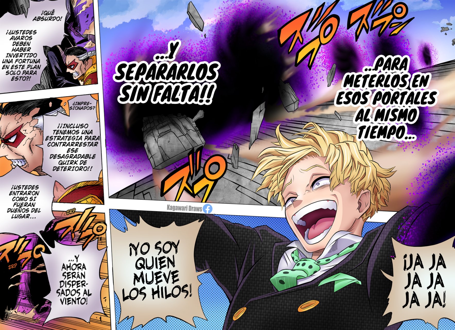 Read Boku no Hero Academia ES Manga Online