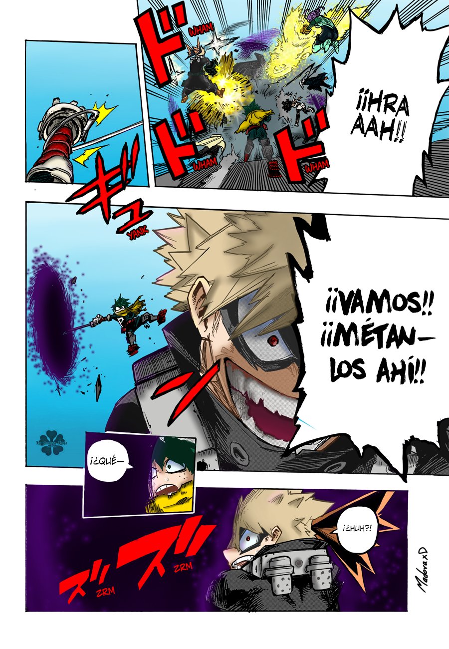 Read Boku no Hero Academia ES Manga Online