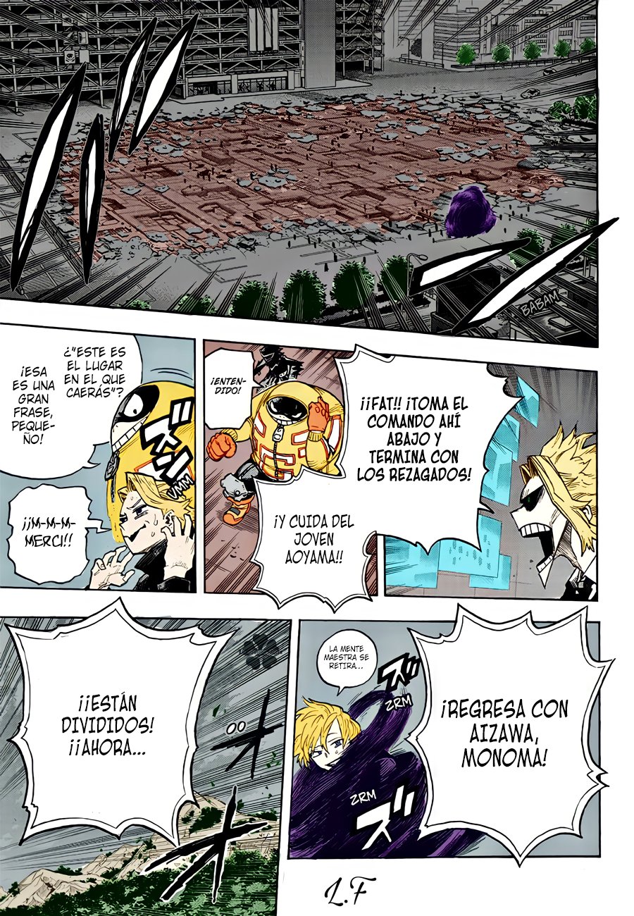Read Boku no Hero Academia ES Manga Online