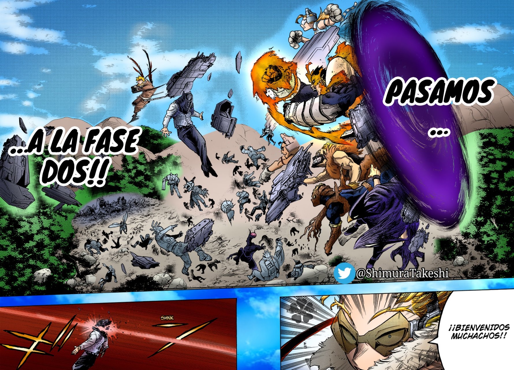 Read Boku no Hero Academia ES Manga Online