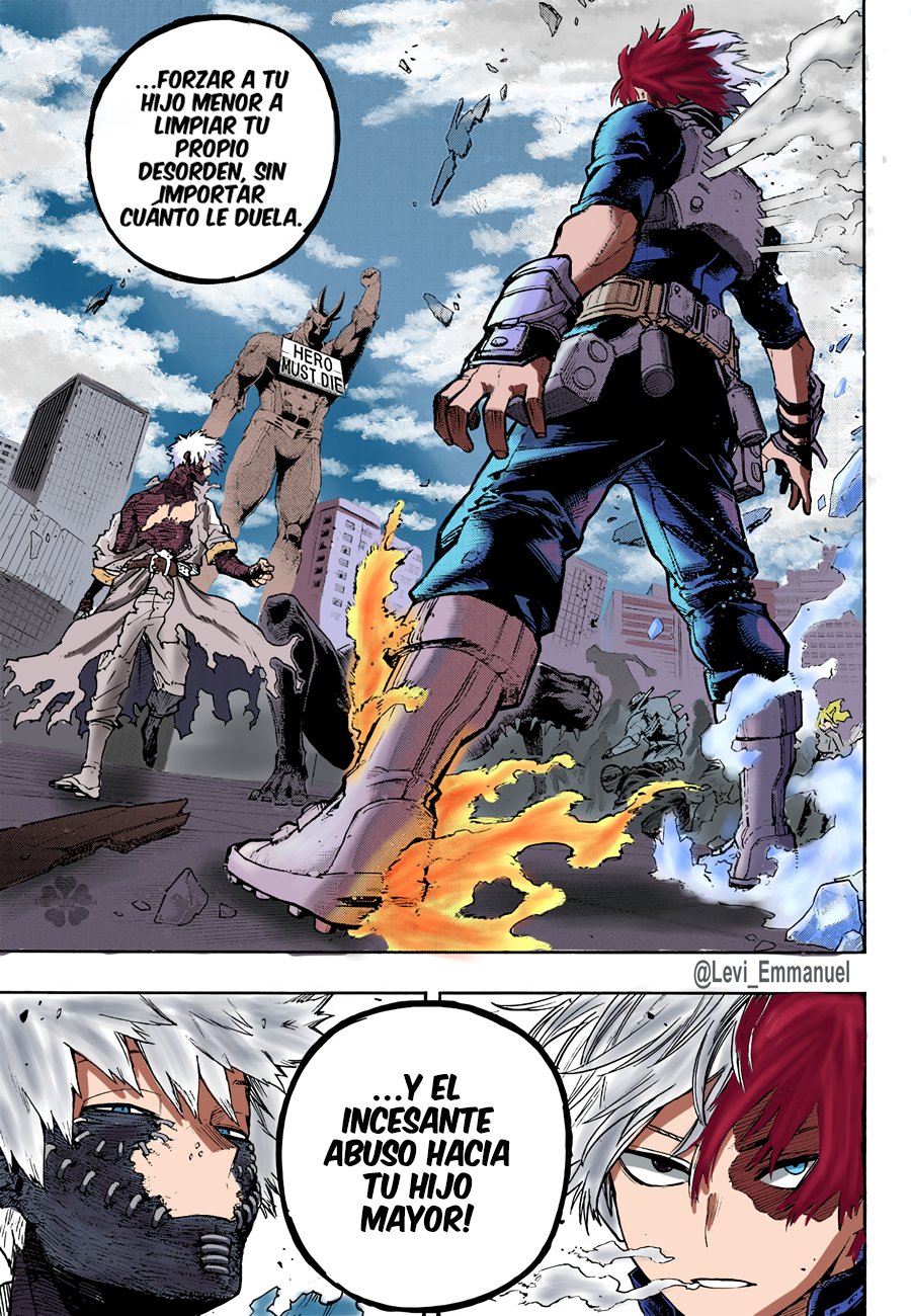 Read Boku no Hero Academia ES Manga Online