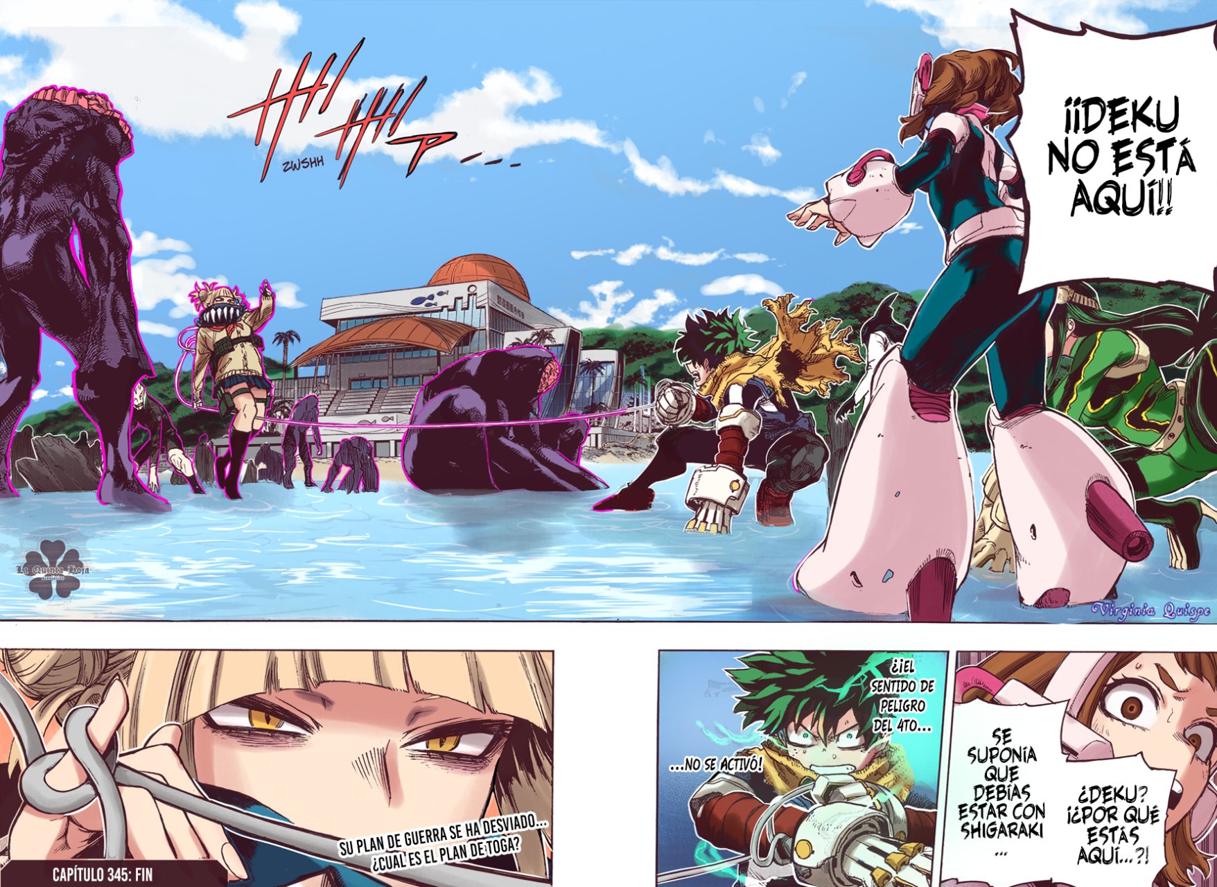 Read Boku no Hero Academia ES Manga Online
