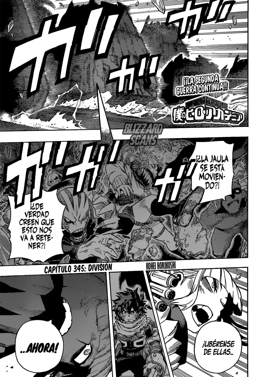 Read Boku no Hero Academia ES Manga Online
