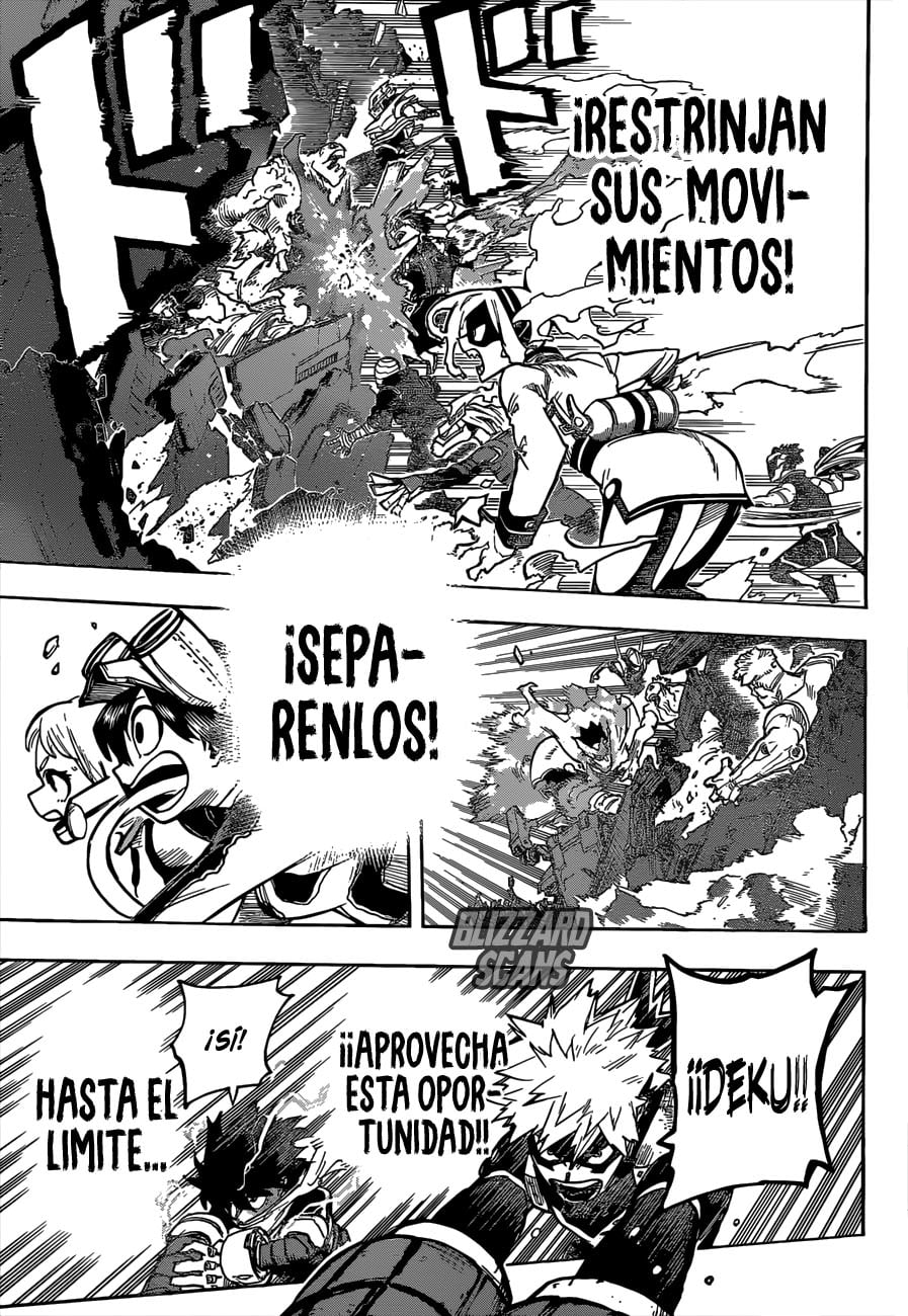 Read Boku no Hero Academia ES Manga Online