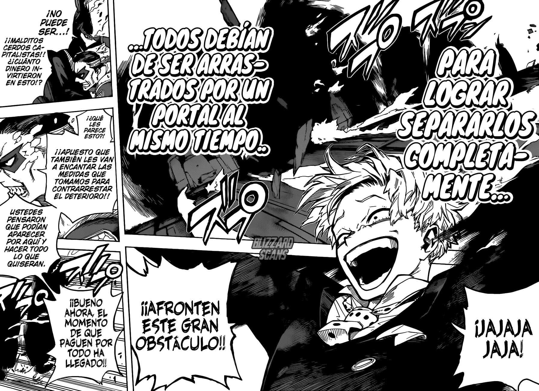 Read Boku no Hero Academia ES Manga Online