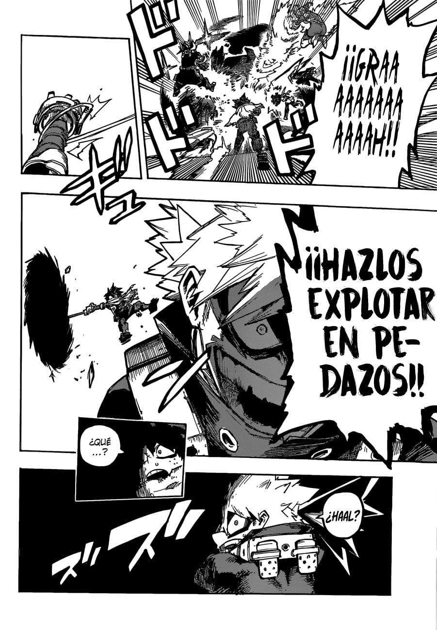 Read Boku no Hero Academia ES Manga Online