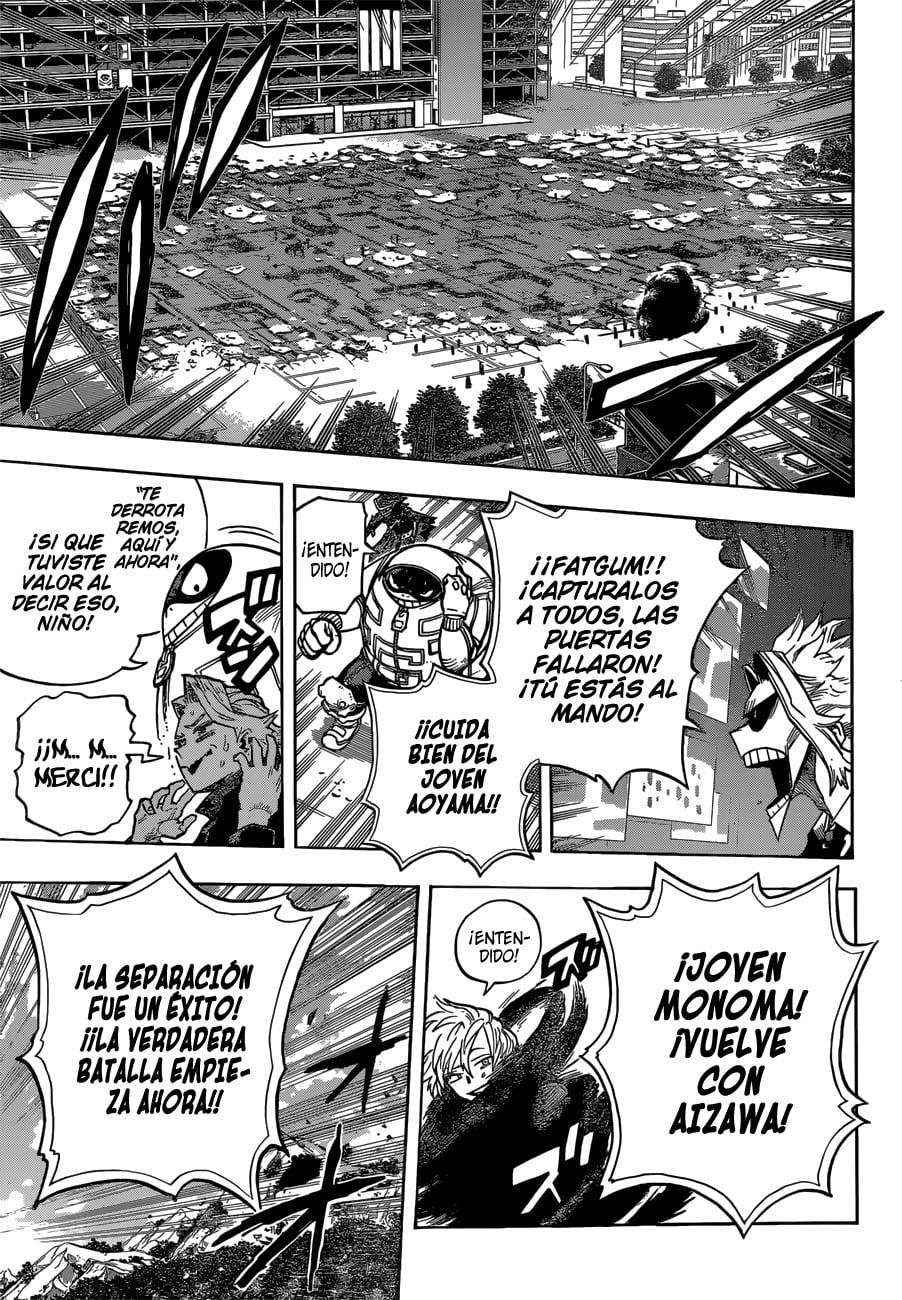 Read Boku no Hero Academia ES Manga Online