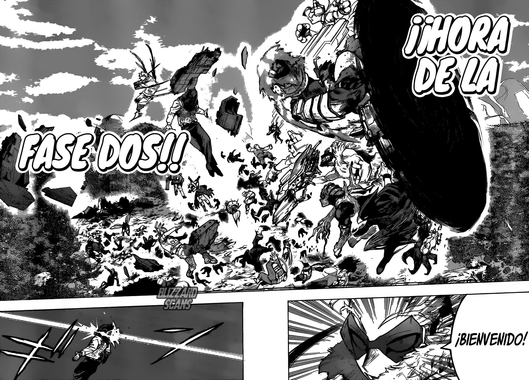 Read Boku no Hero Academia ES Manga Online