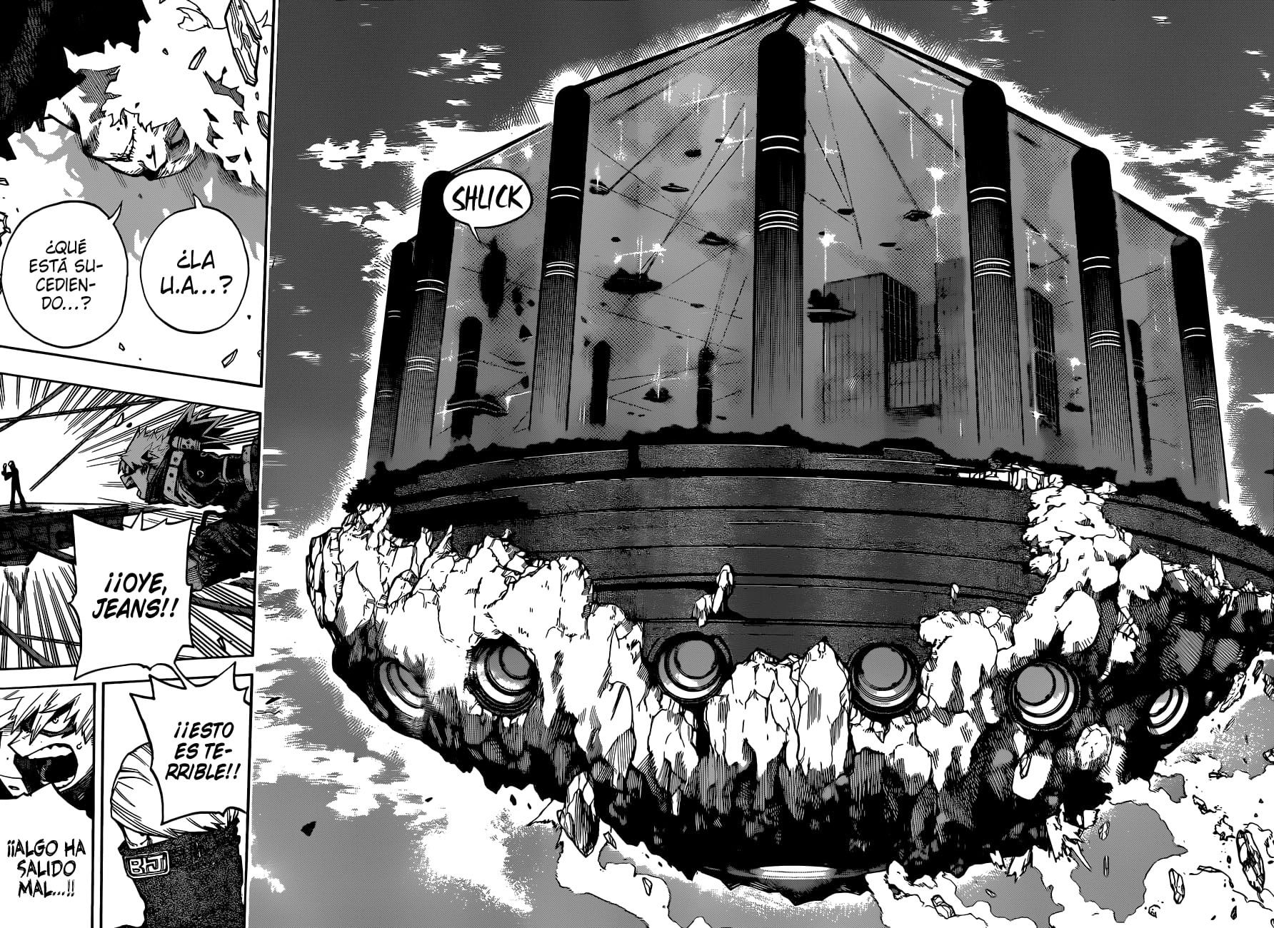 Read Boku no Hero Academia ES Manga Online