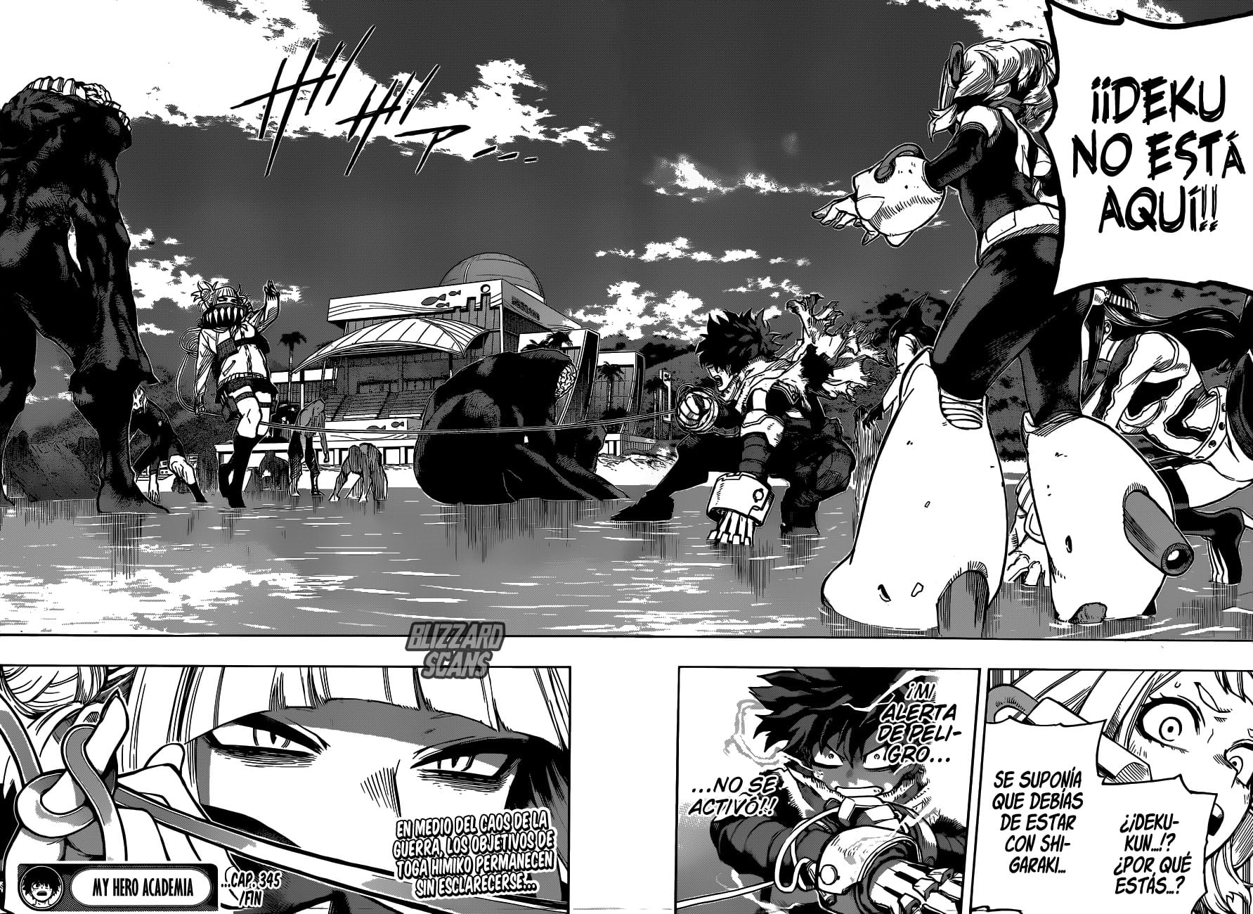 Read Boku no Hero Academia ES Manga Online