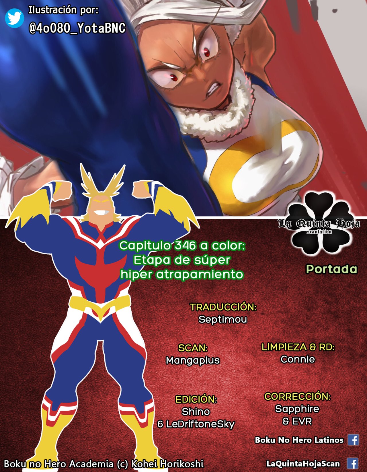 Read Boku no Hero Academia ES Manga Online