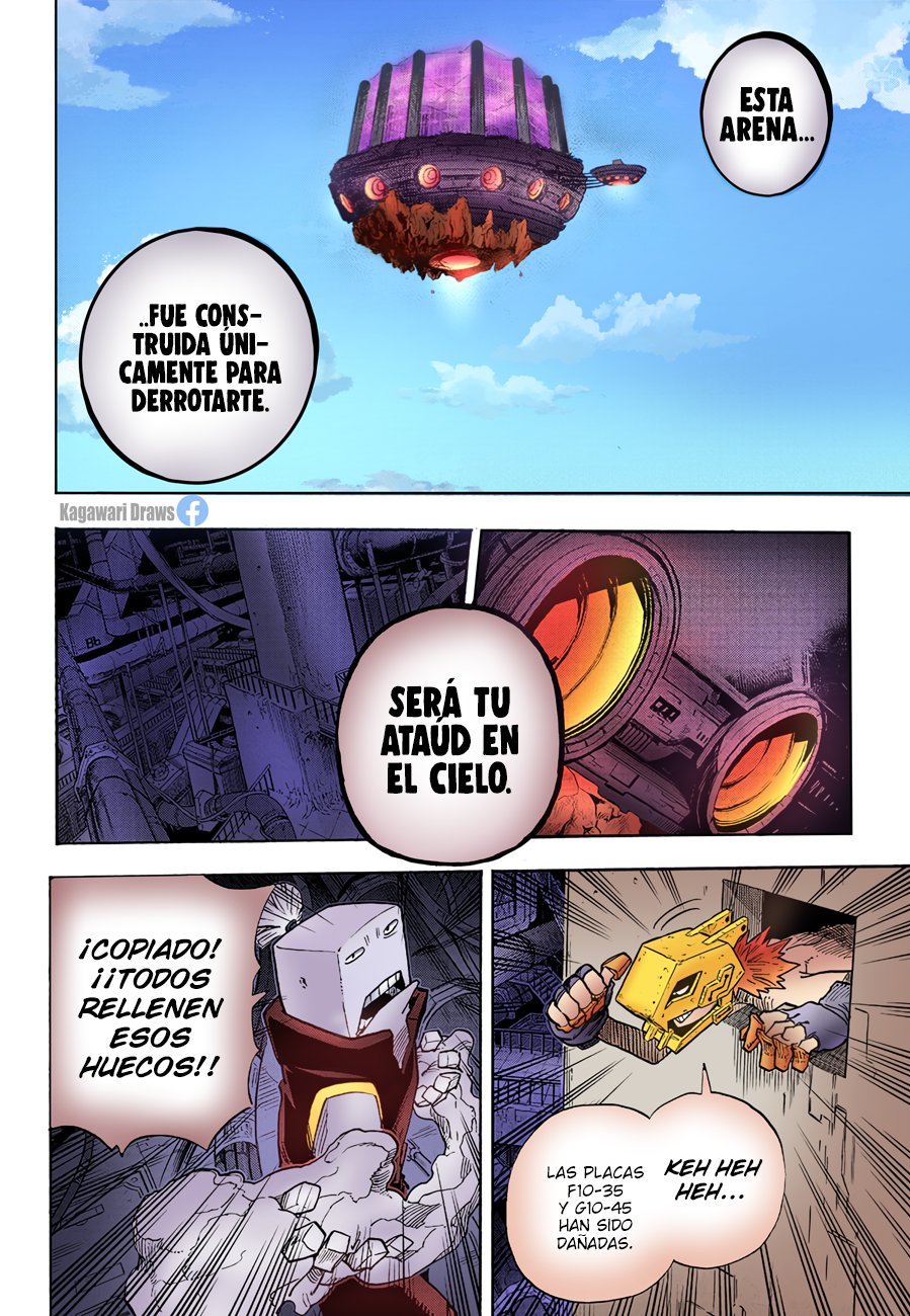 Read Boku no Hero Academia ES Manga Online