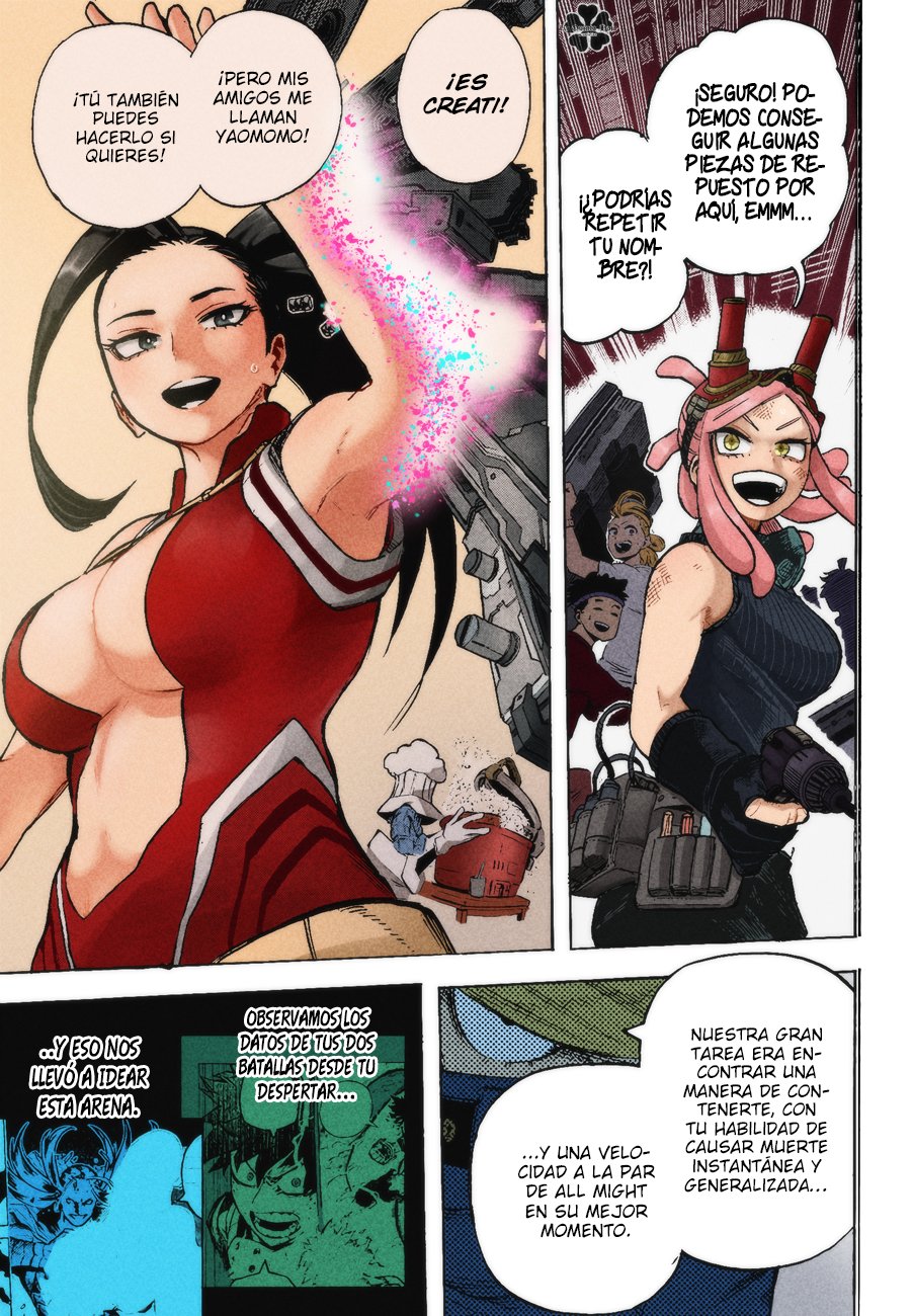 Read Boku no Hero Academia ES Manga Online