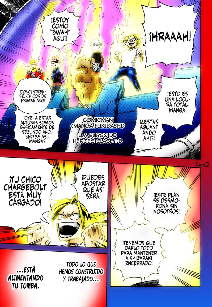 Read Boku no Hero Academia ES Manga Online