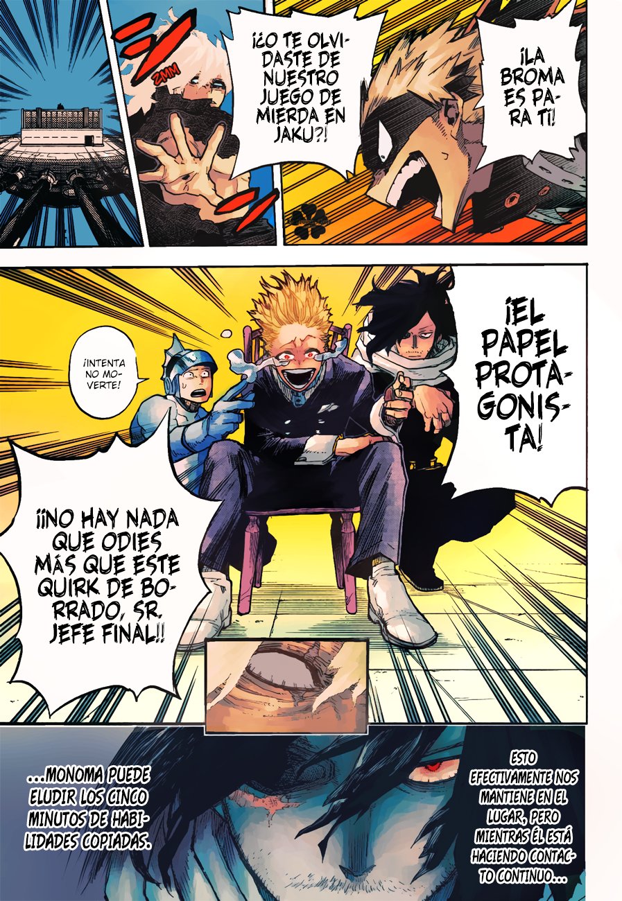 Read Boku no Hero Academia ES Manga Online