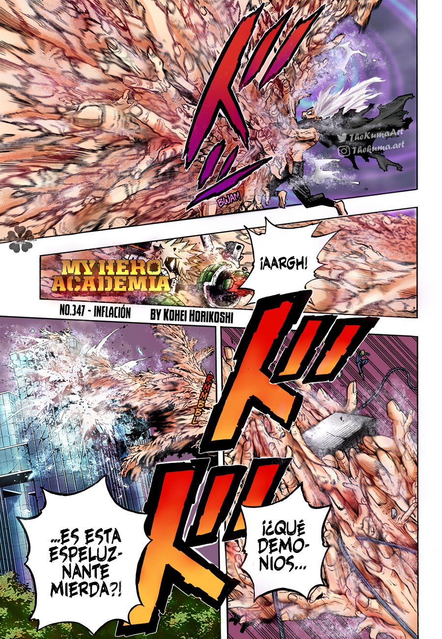 Read Boku no Hero Academia ES Manga Online