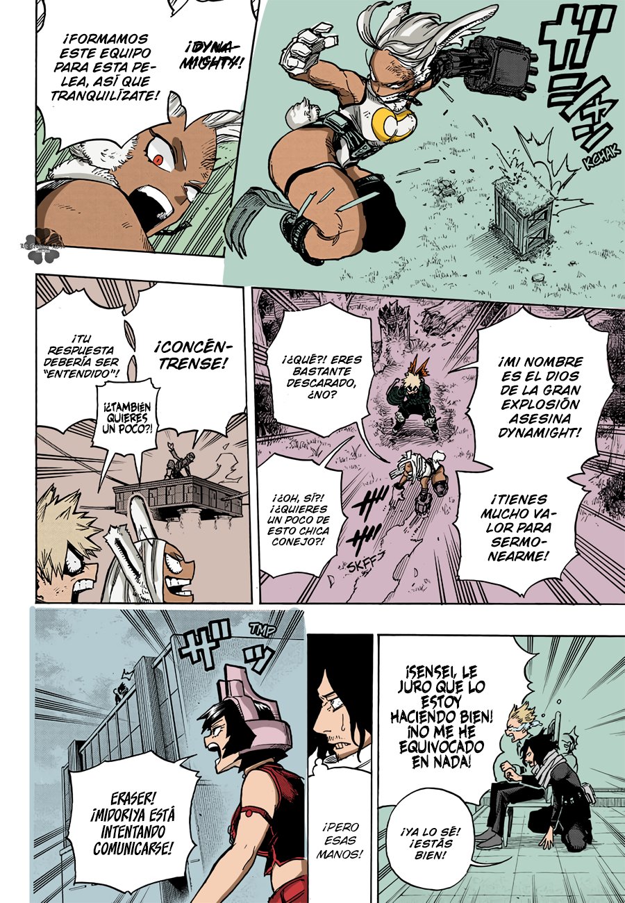 Read Boku no Hero Academia ES Manga Online