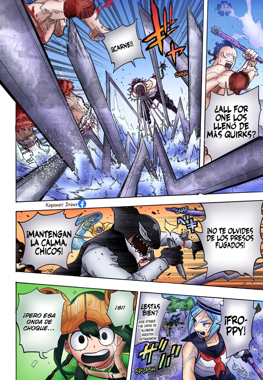 Read Boku no Hero Academia ES Manga Online