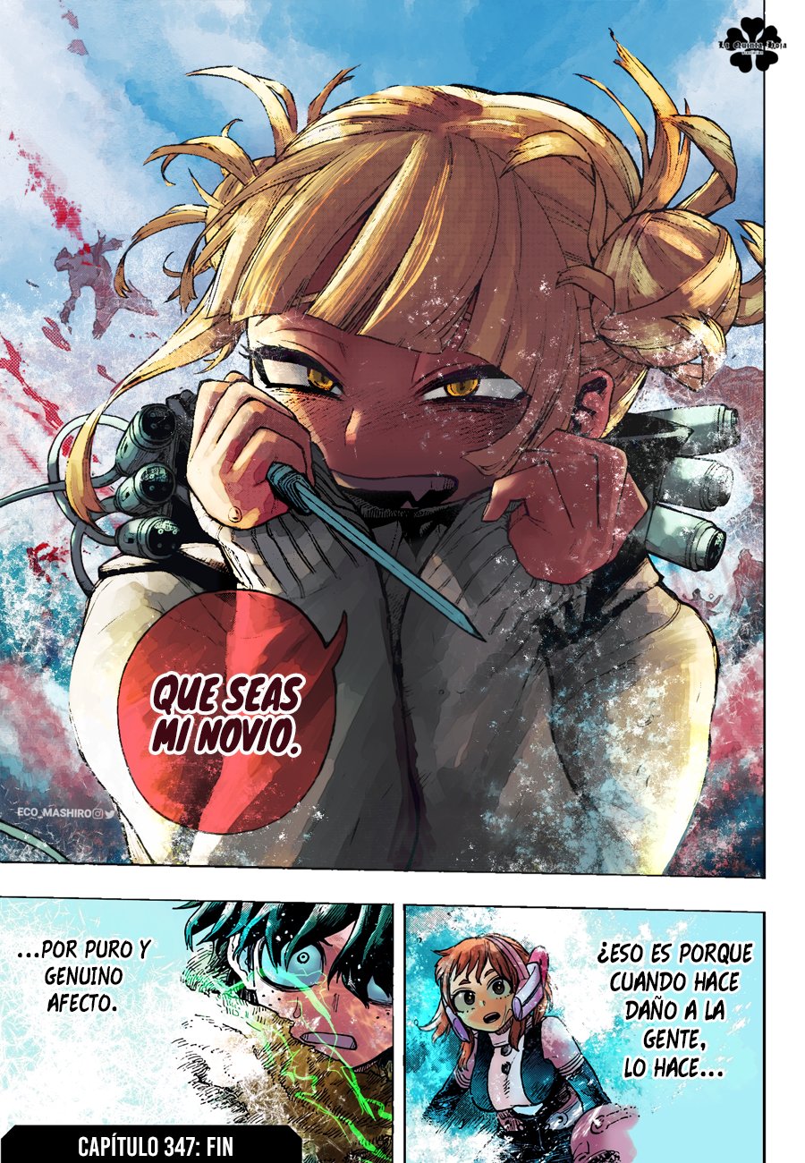 Read Boku no Hero Academia ES Manga Online