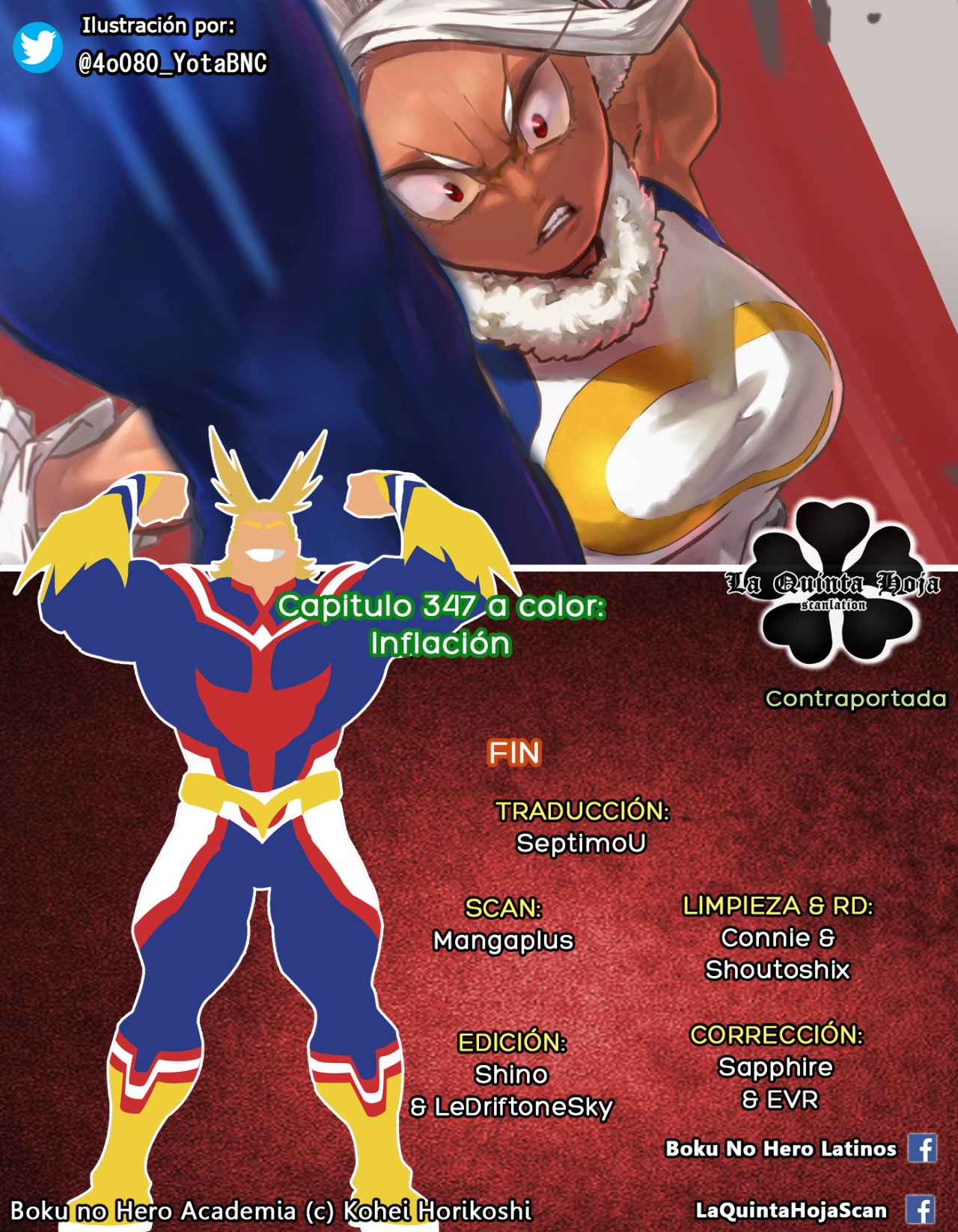 Read Boku no Hero Academia ES Manga Online