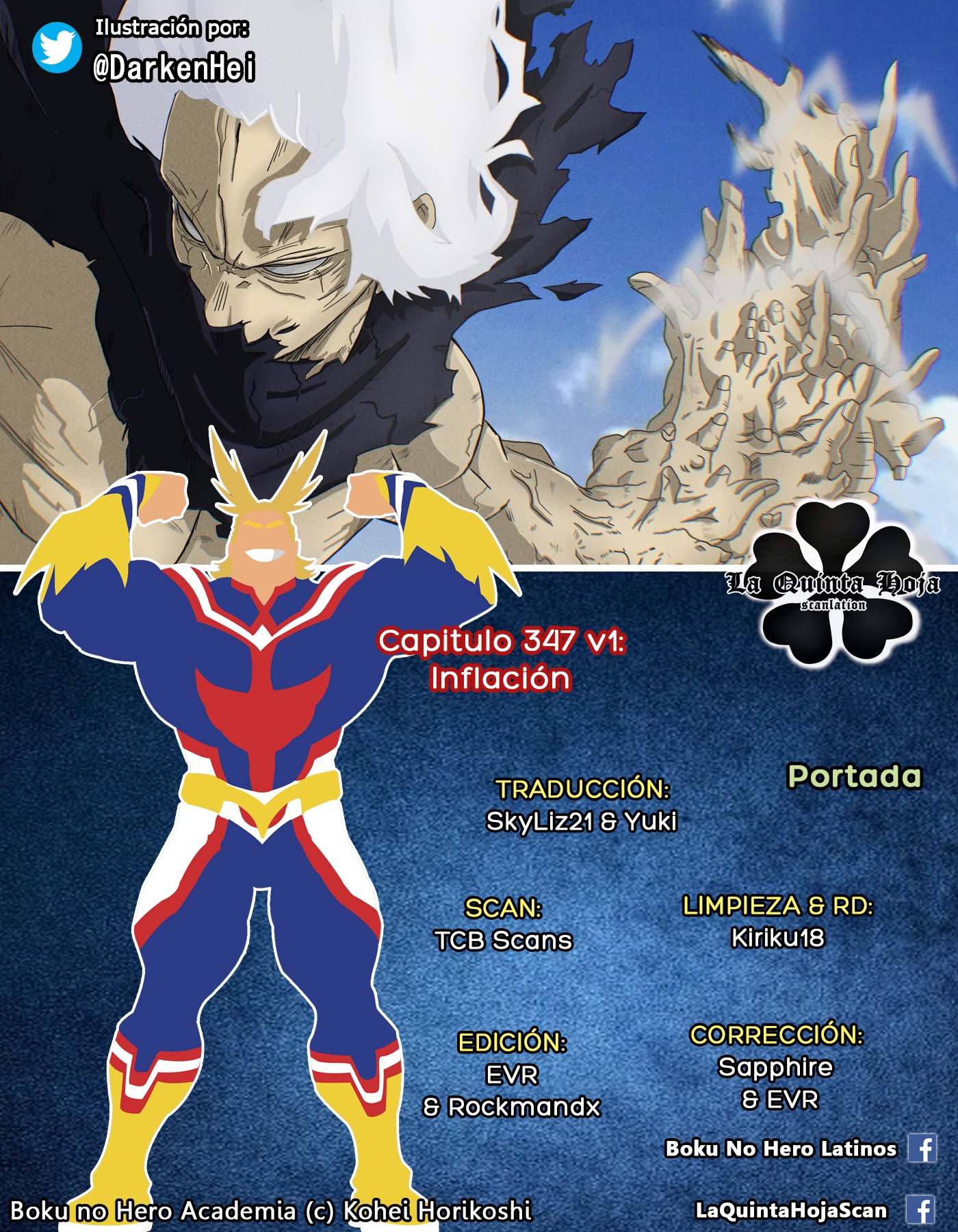 Read Boku no Hero Academia ES Manga Online