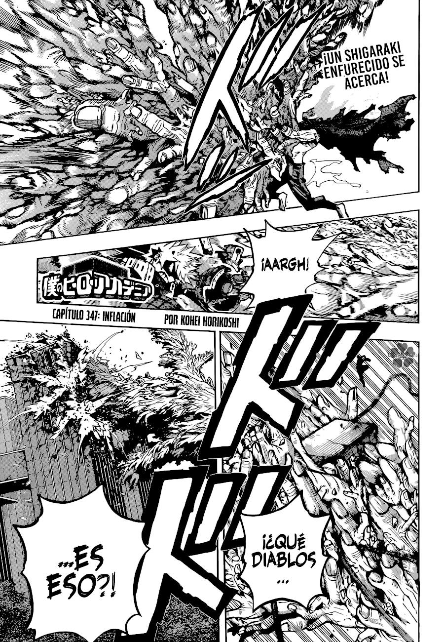 Read Boku no Hero Academia ES Manga Online
