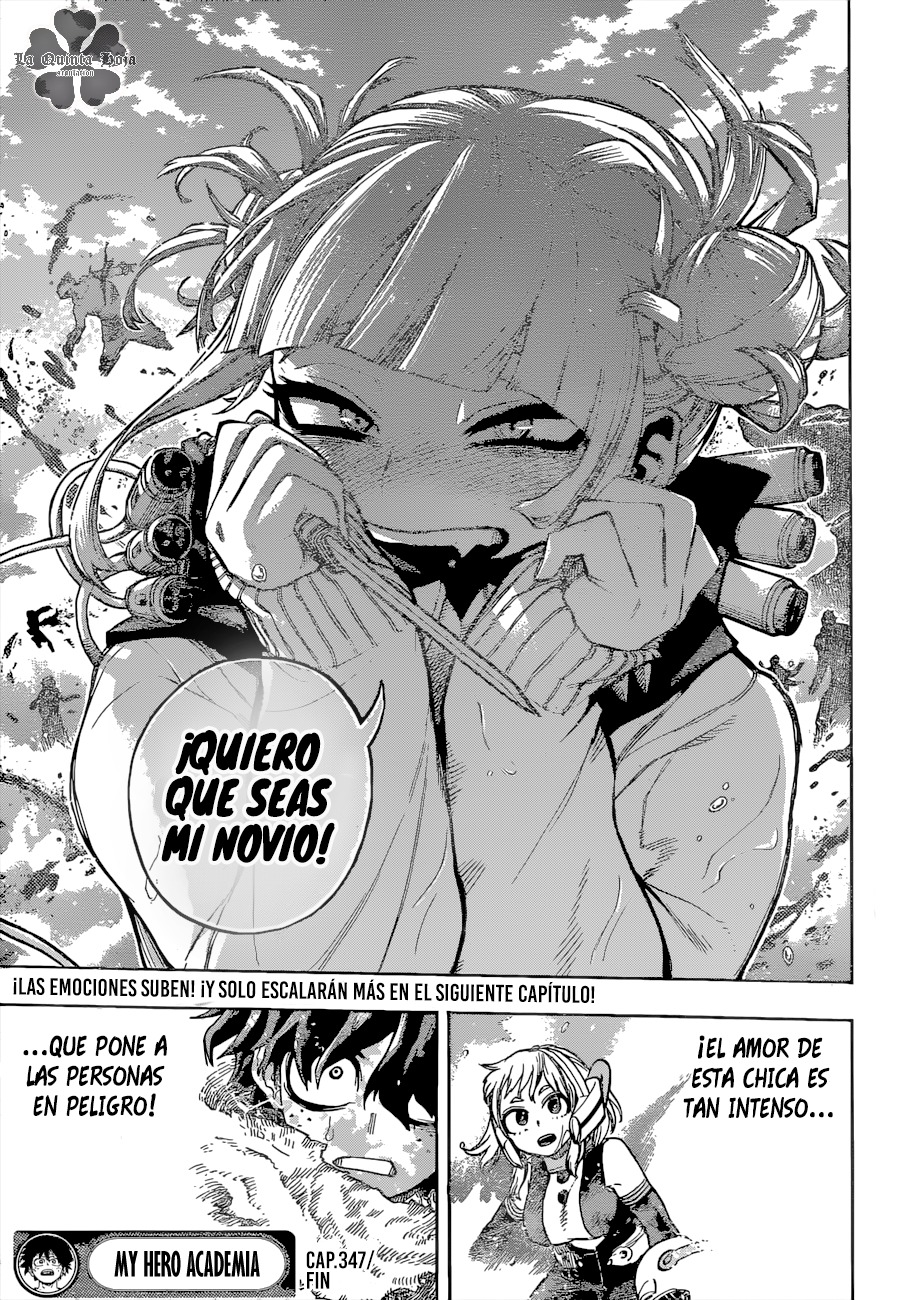 Read Boku no Hero Academia ES Manga Online