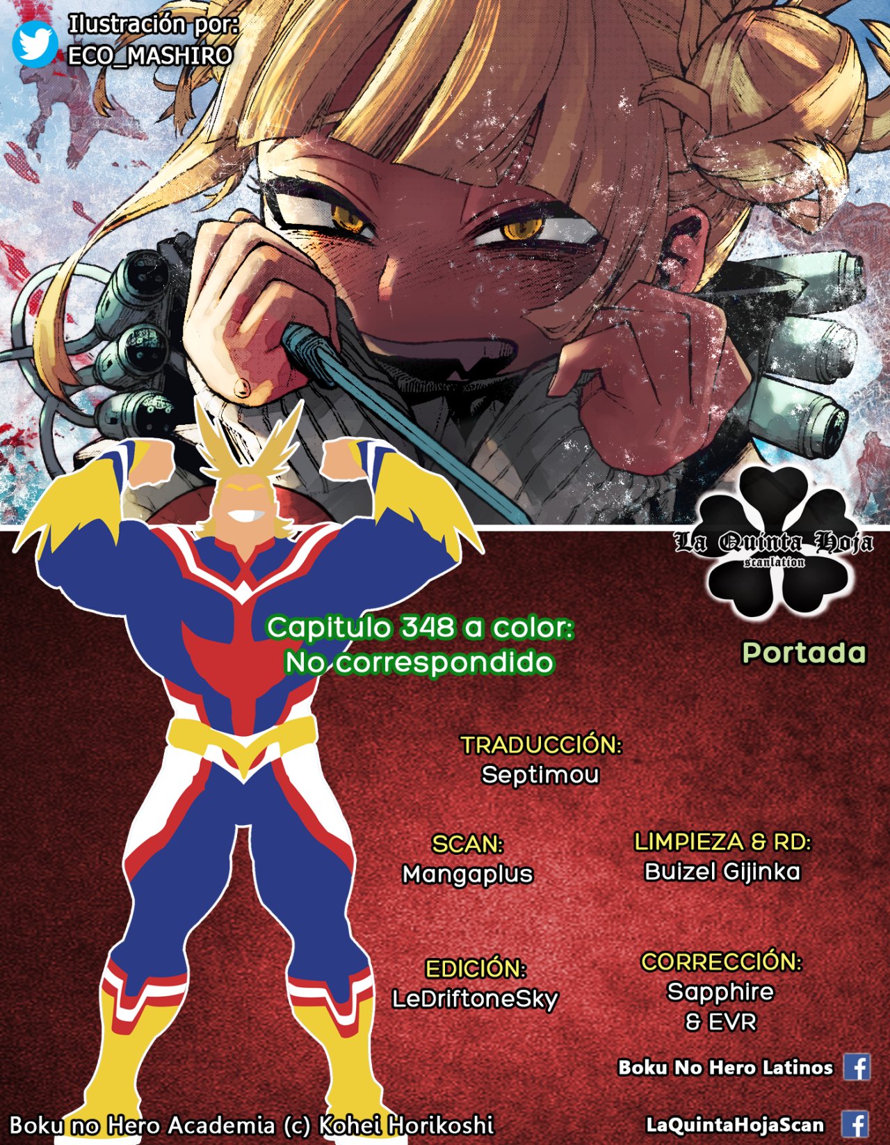 Read Boku no Hero Academia ES Manga Online