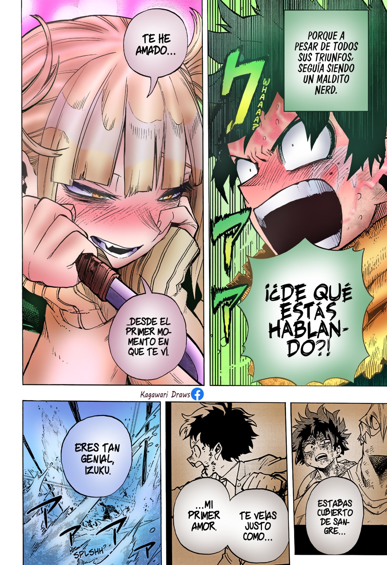 Read Boku no Hero Academia ES Manga Online