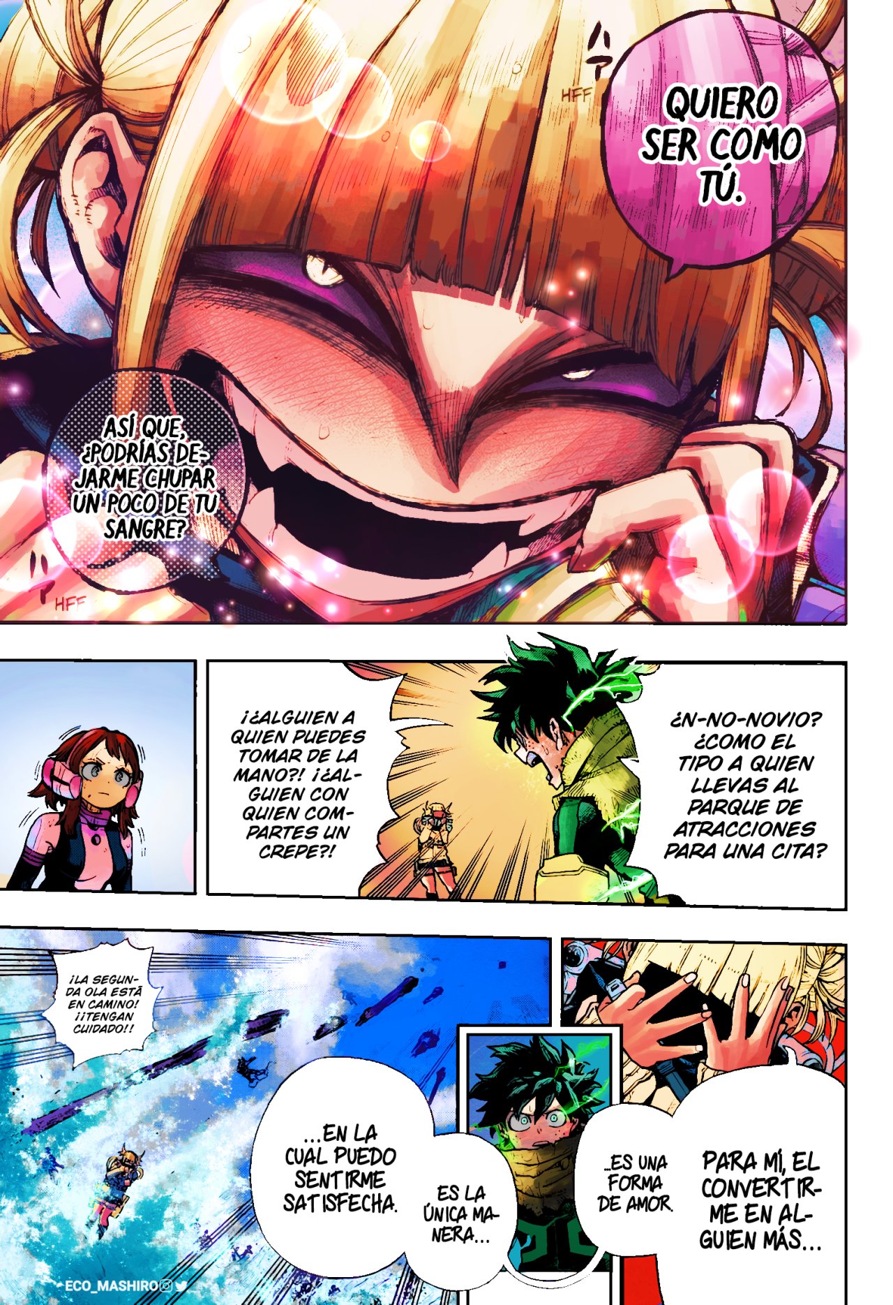 Read Boku no Hero Academia ES Manga Online