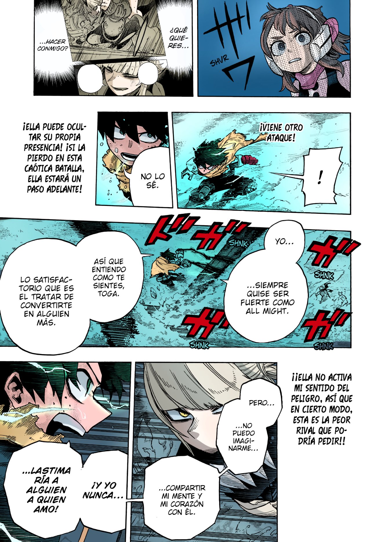 Read Boku no Hero Academia ES Manga Online