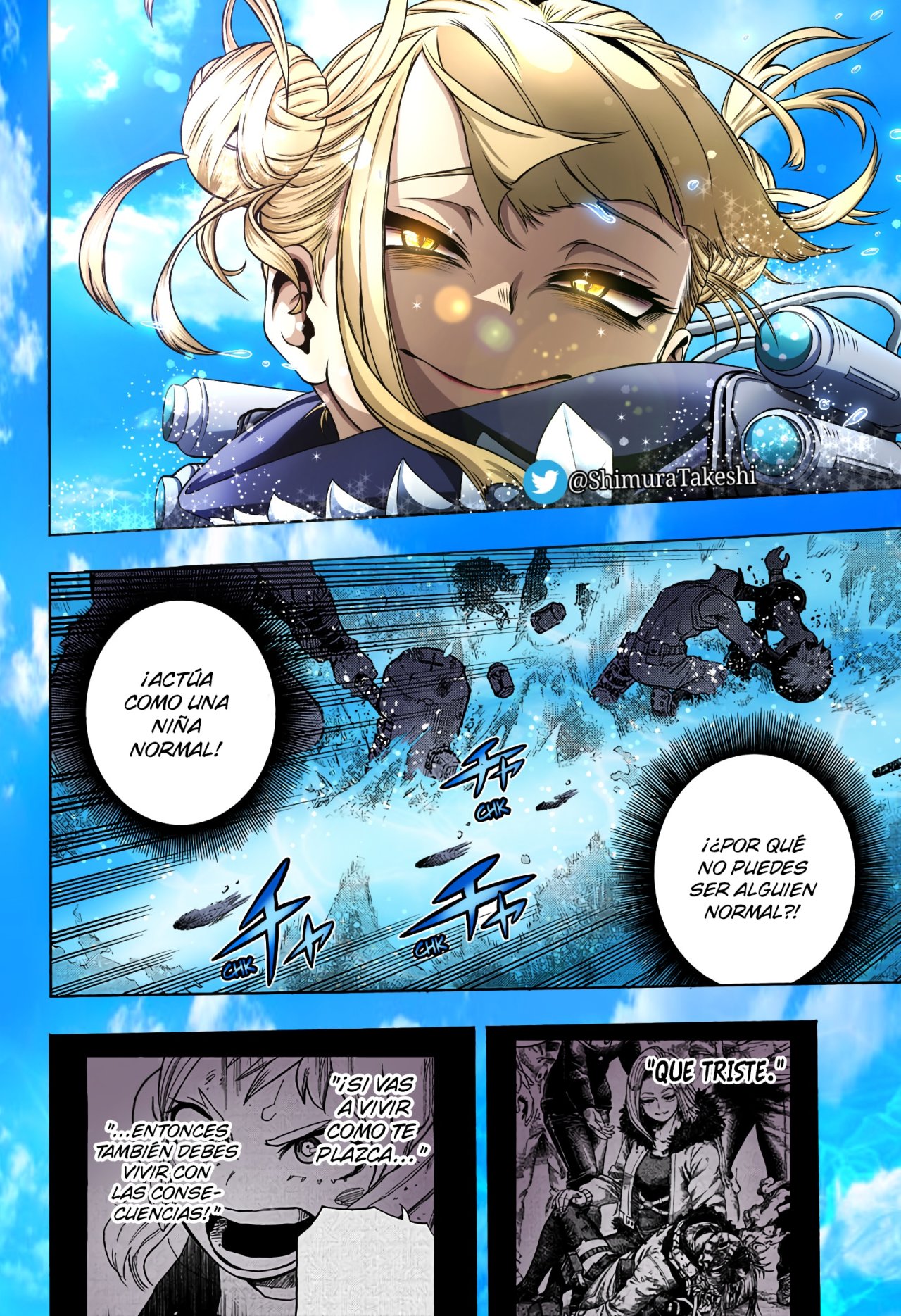 Read Boku no Hero Academia ES Manga Online