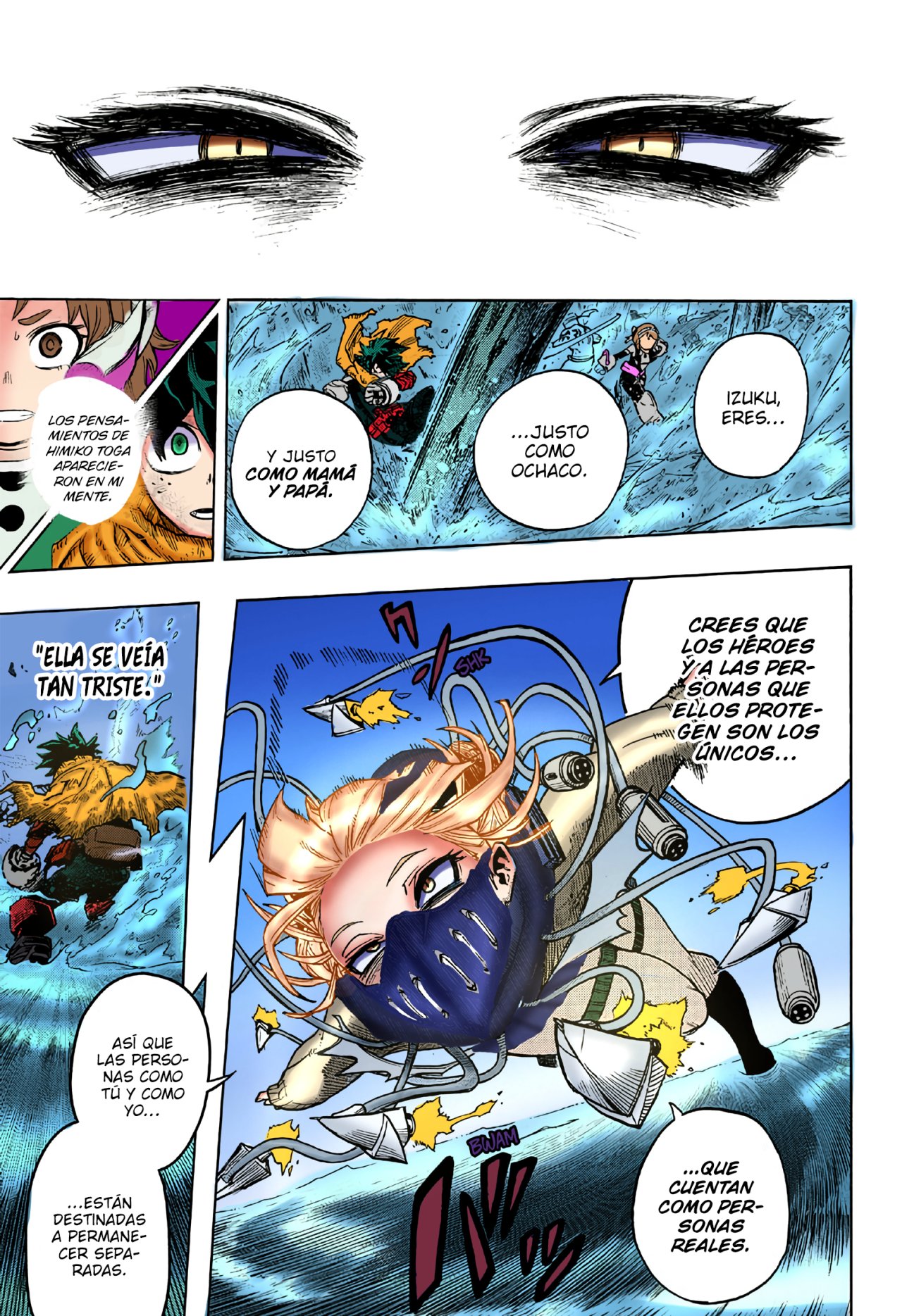 Read Boku no Hero Academia ES Manga Online