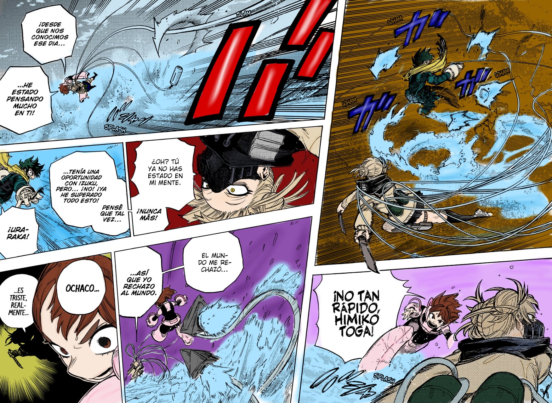 Read Boku no Hero Academia ES Manga Online