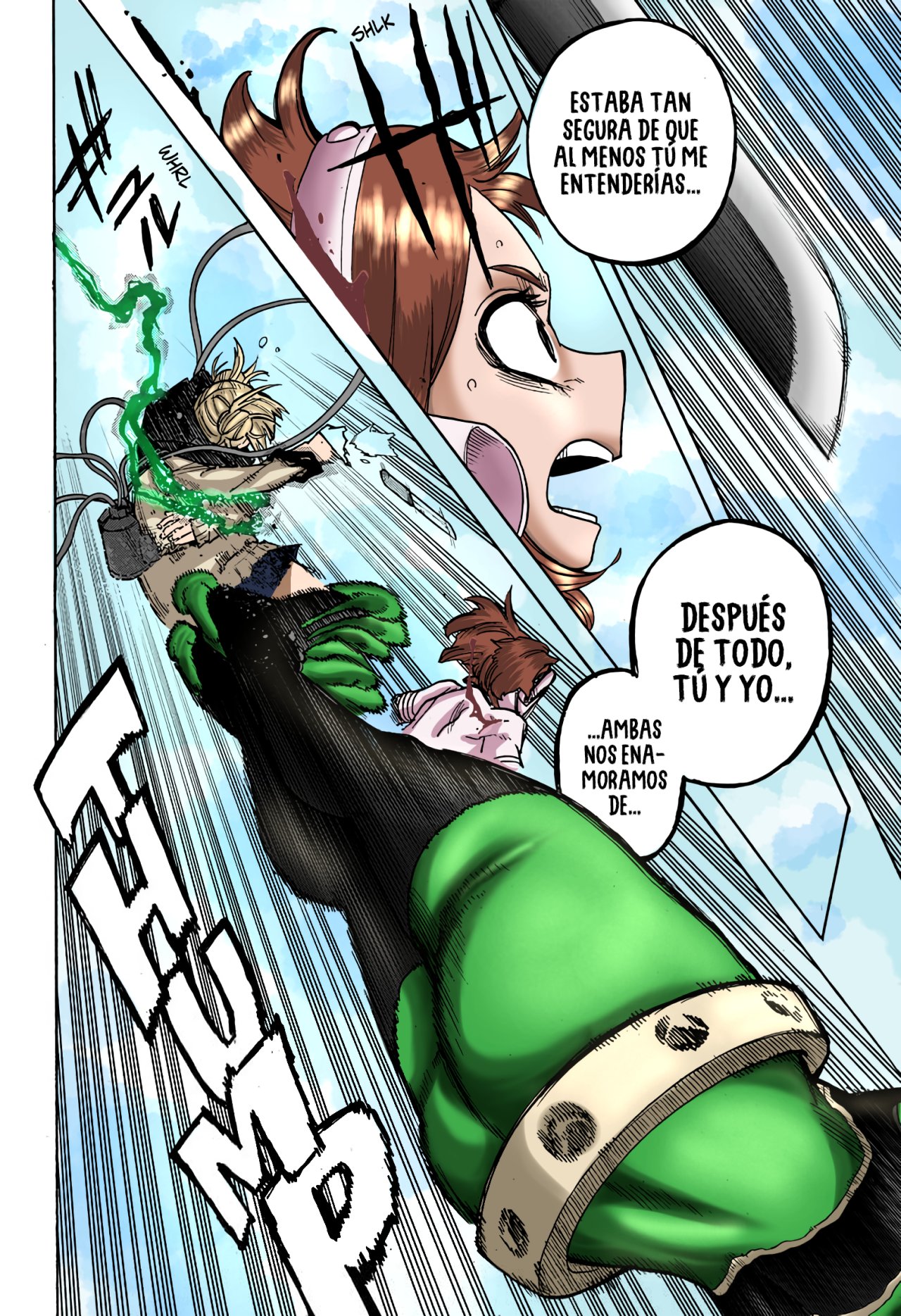 Read Boku no Hero Academia ES Manga Online