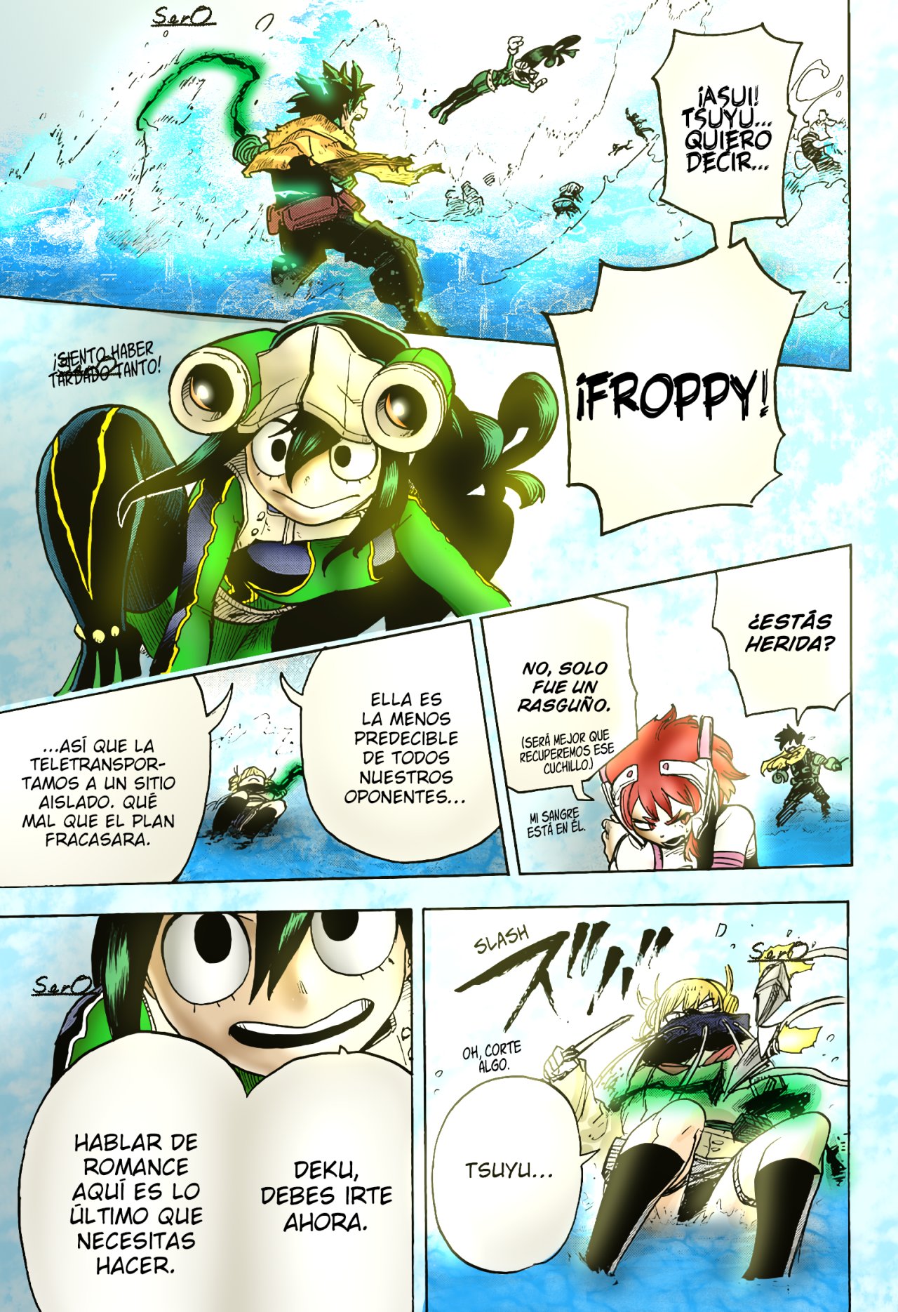 Read Boku no Hero Academia ES Manga Online