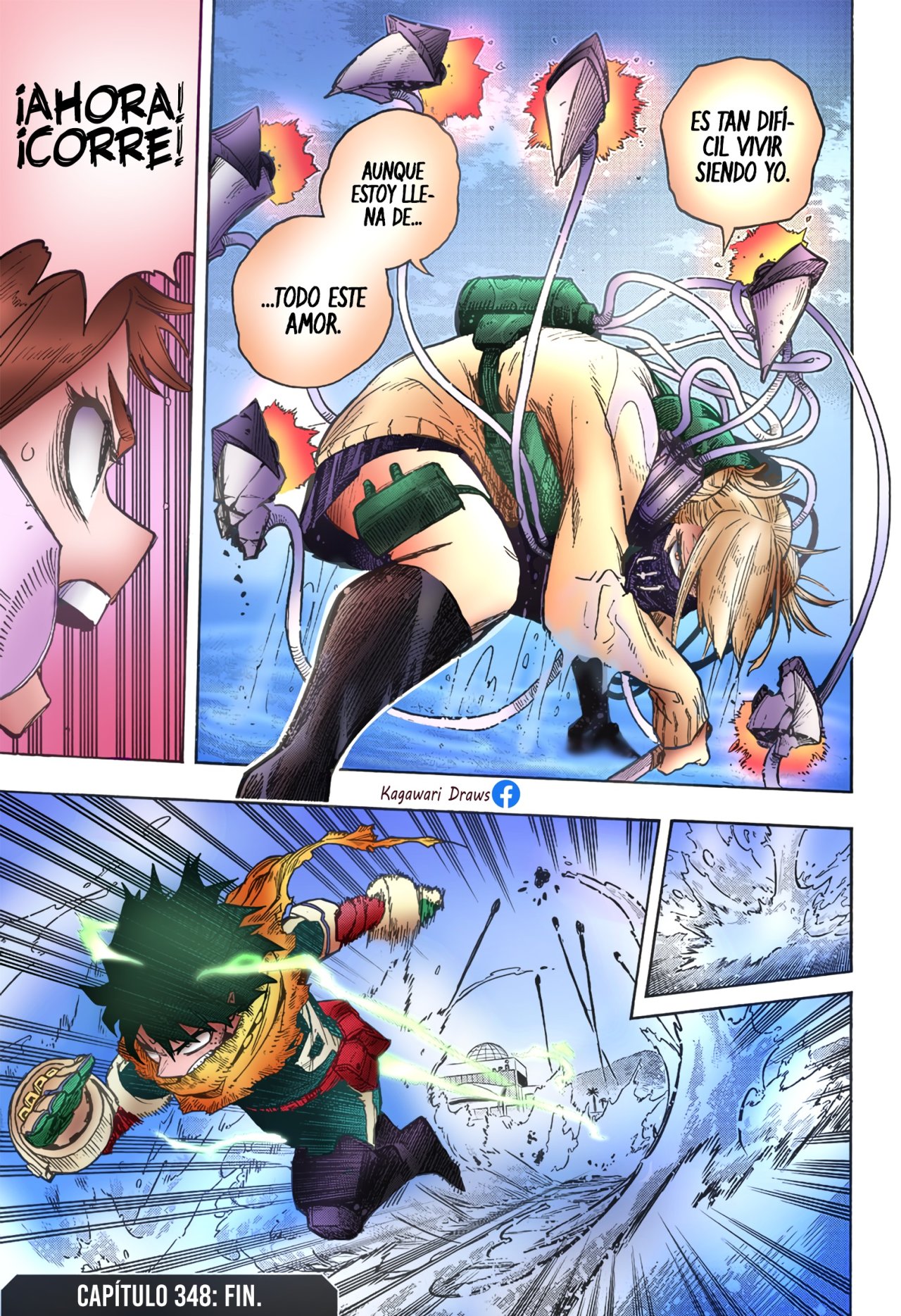 Read Boku no Hero Academia ES Manga Online