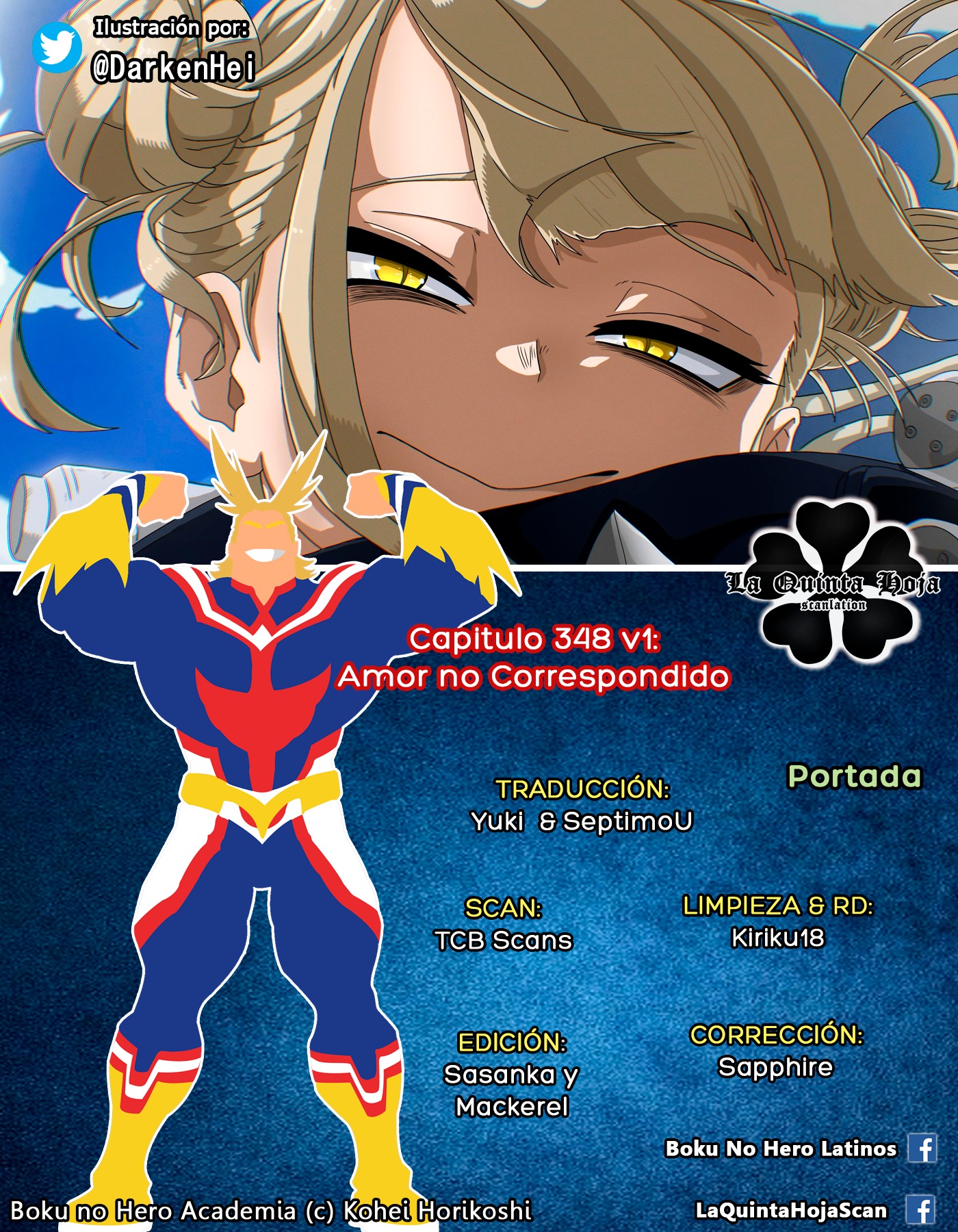 Read Boku no Hero Academia ES Manga Online