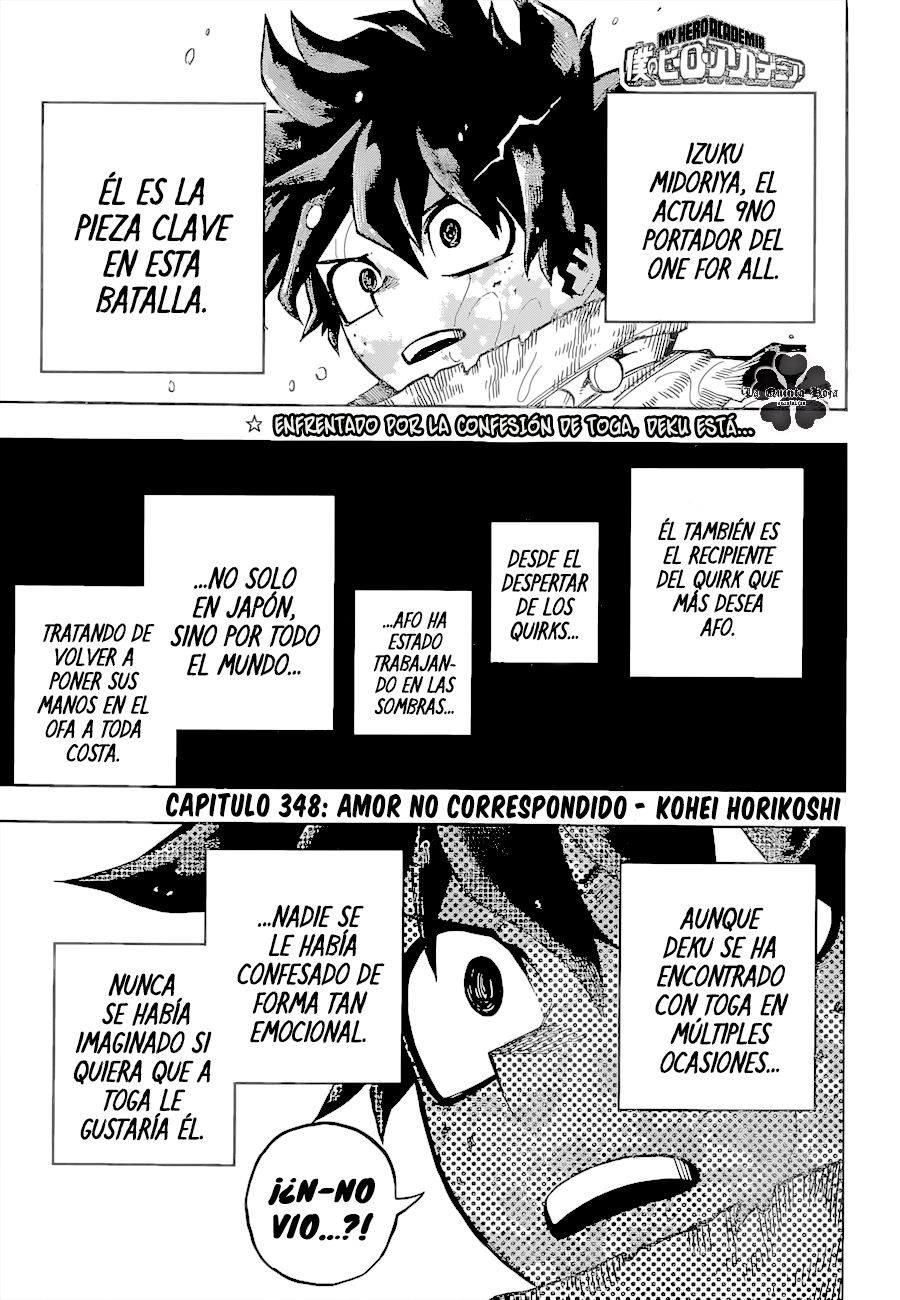 Read Boku no Hero Academia ES Manga Online