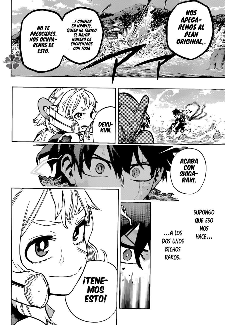 Read Boku no Hero Academia ES Manga Online