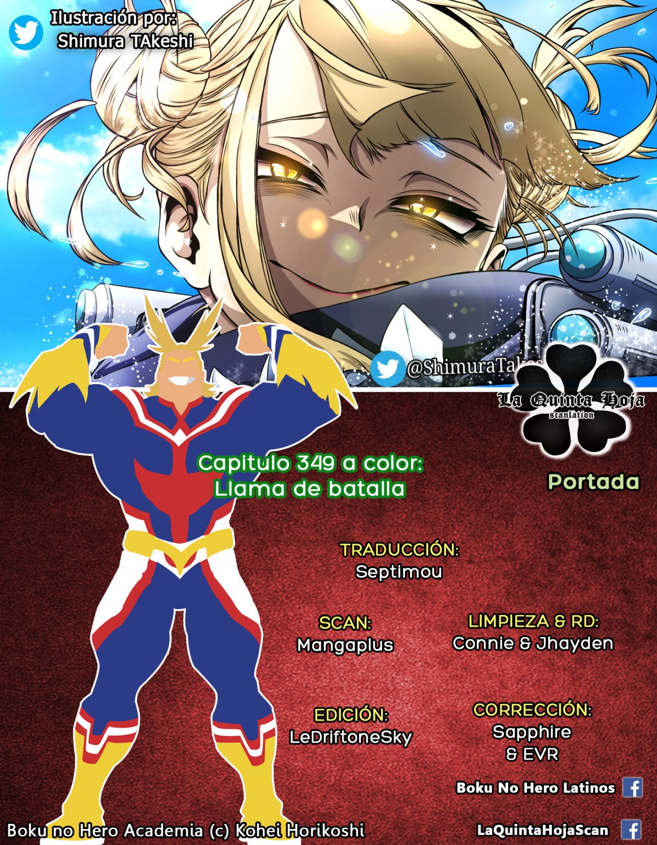 Read Boku no Hero Academia ES Manga Online