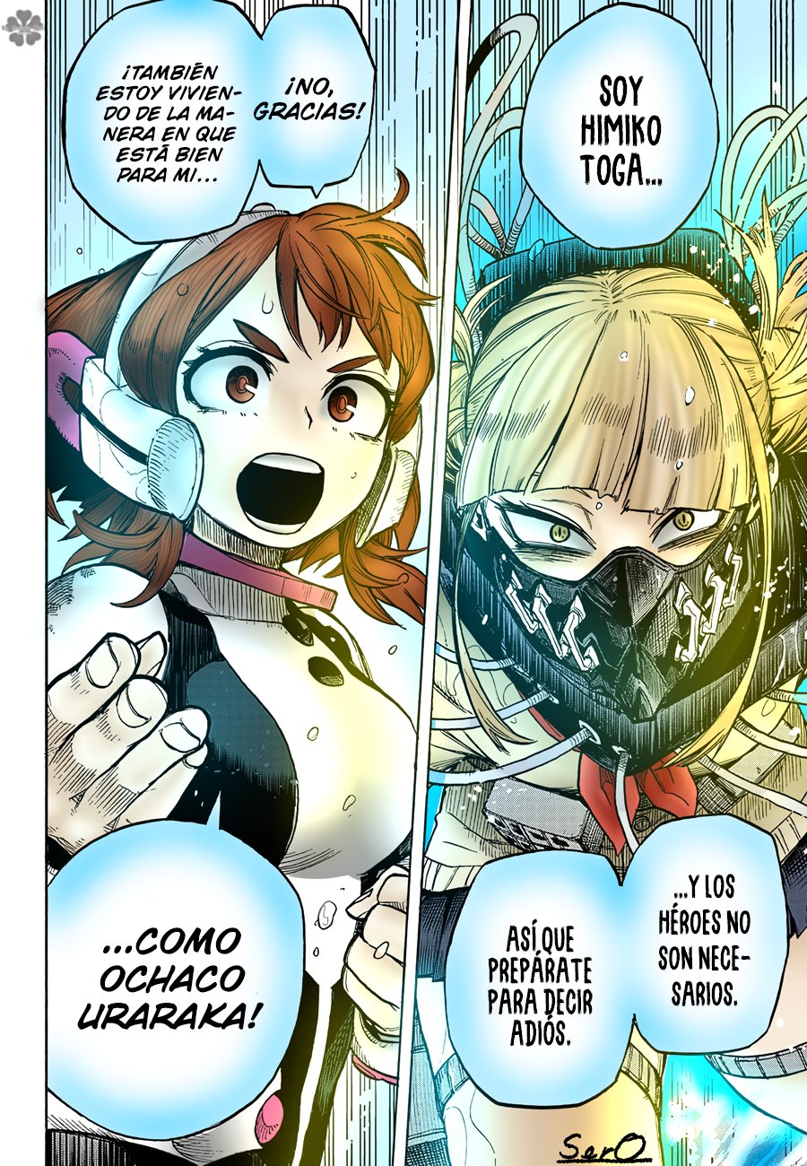 Read Boku no Hero Academia ES Manga Online