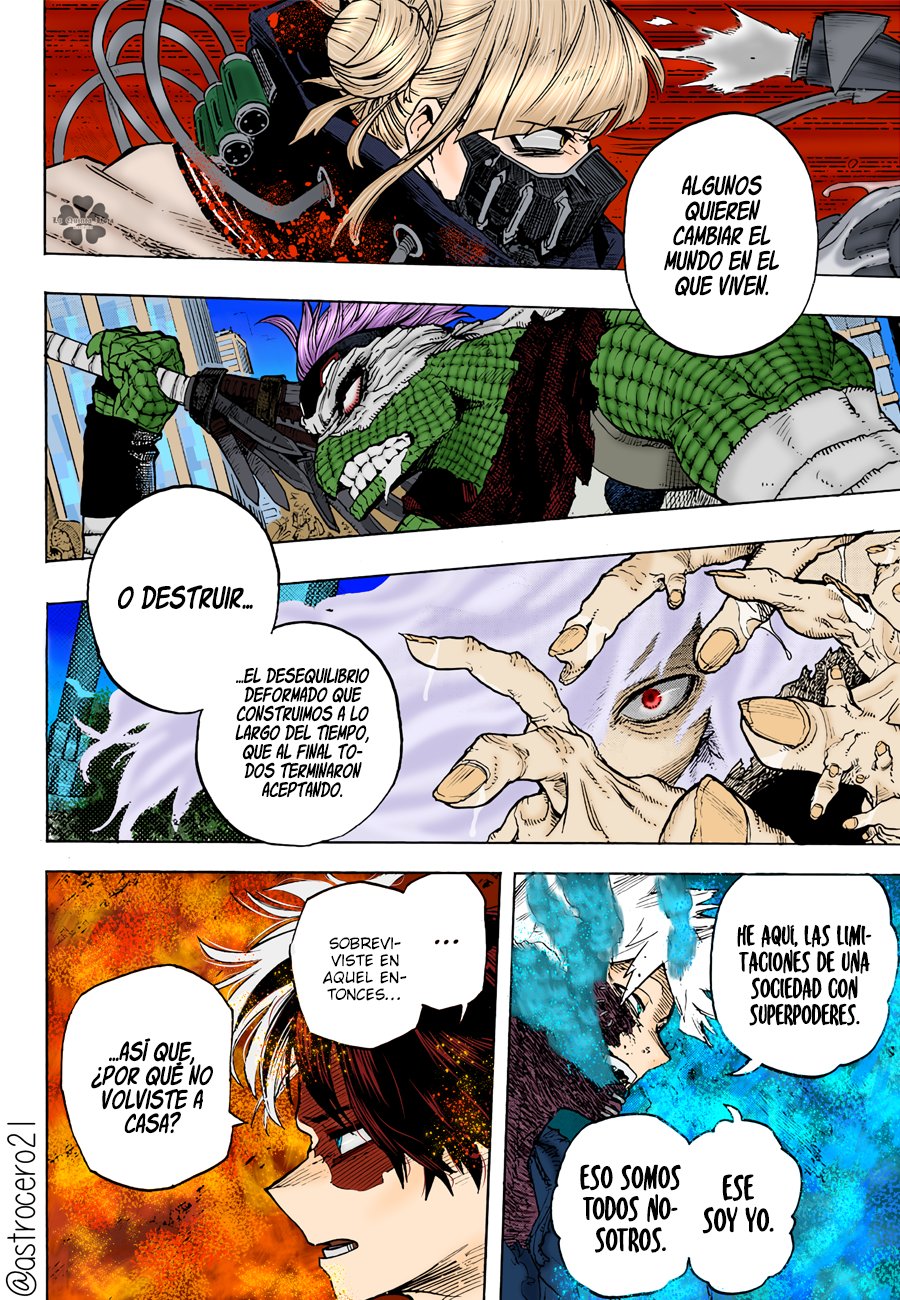 Read Boku no Hero Academia ES Manga Online