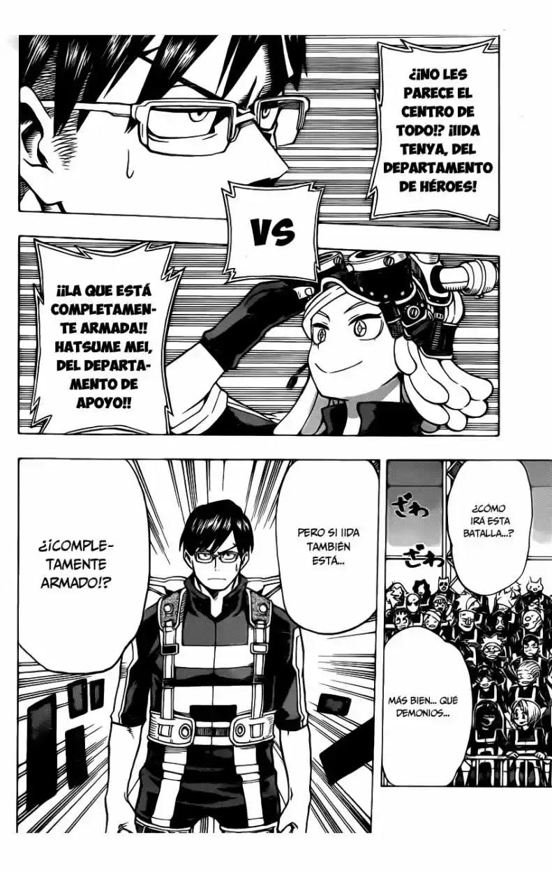 Read Boku no Hero Academia ES Manga Online