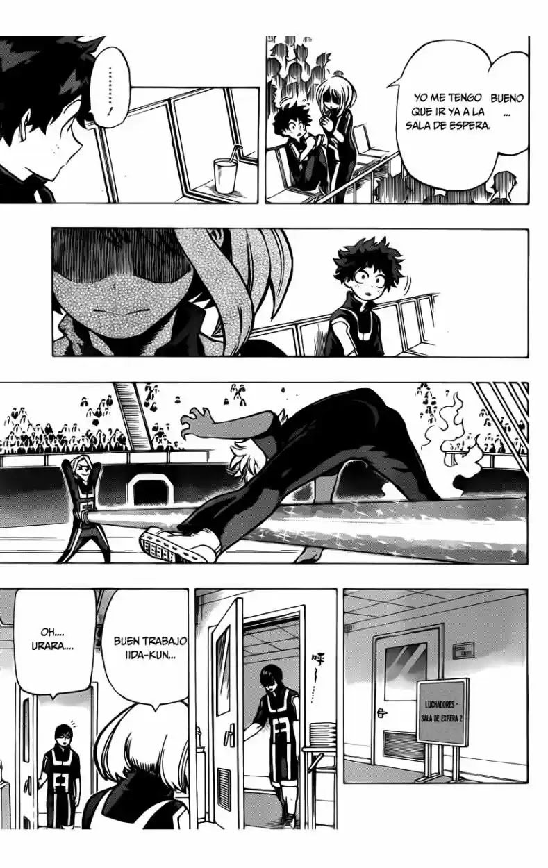 Read Boku no Hero Academia ES Manga Online