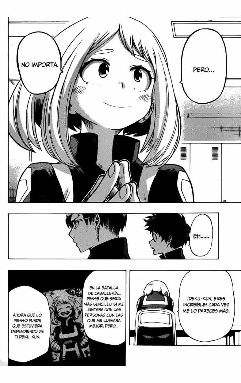 Read Boku no Hero Academia ES Manga Online