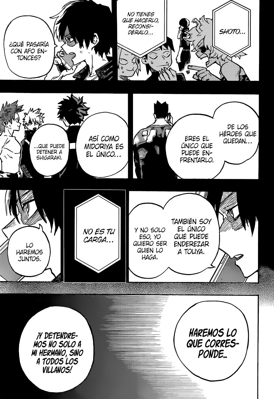 Read Boku no Hero Academia ES Manga Online